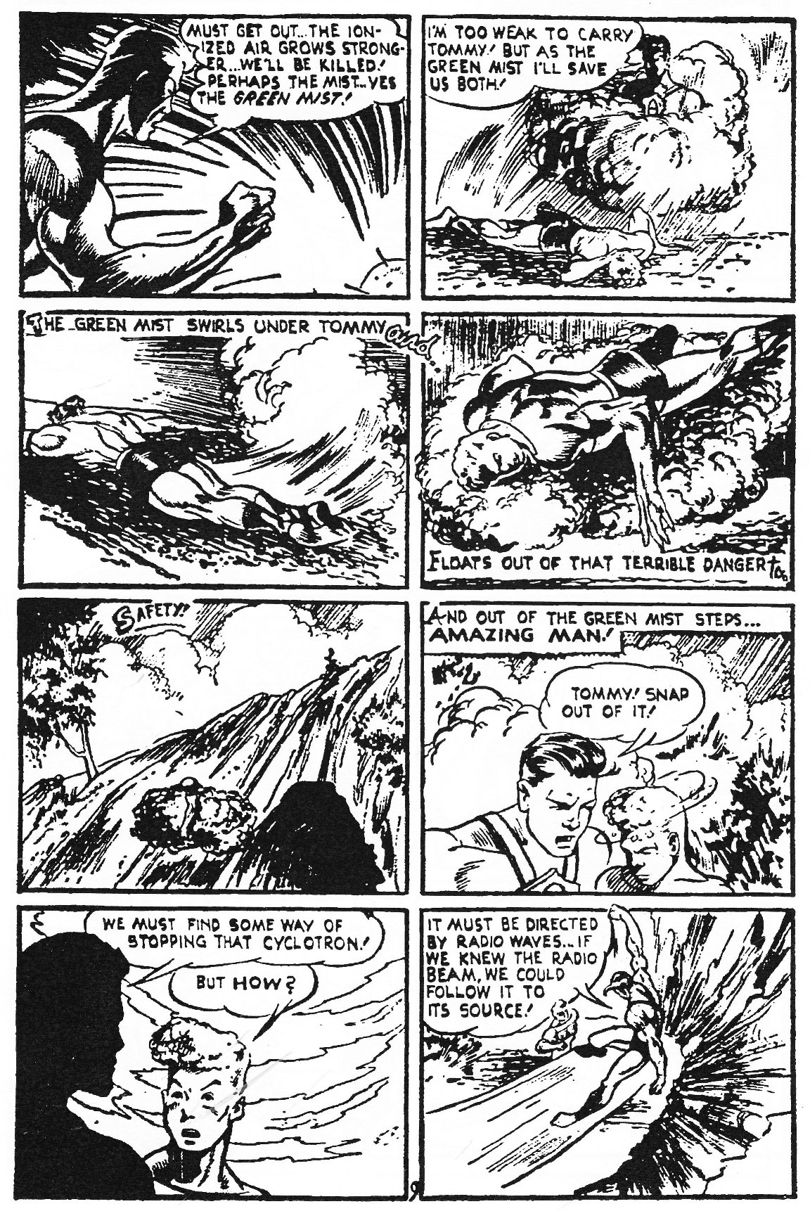 Read online Men of Mystery Comics comic -  Issue #83 - 43