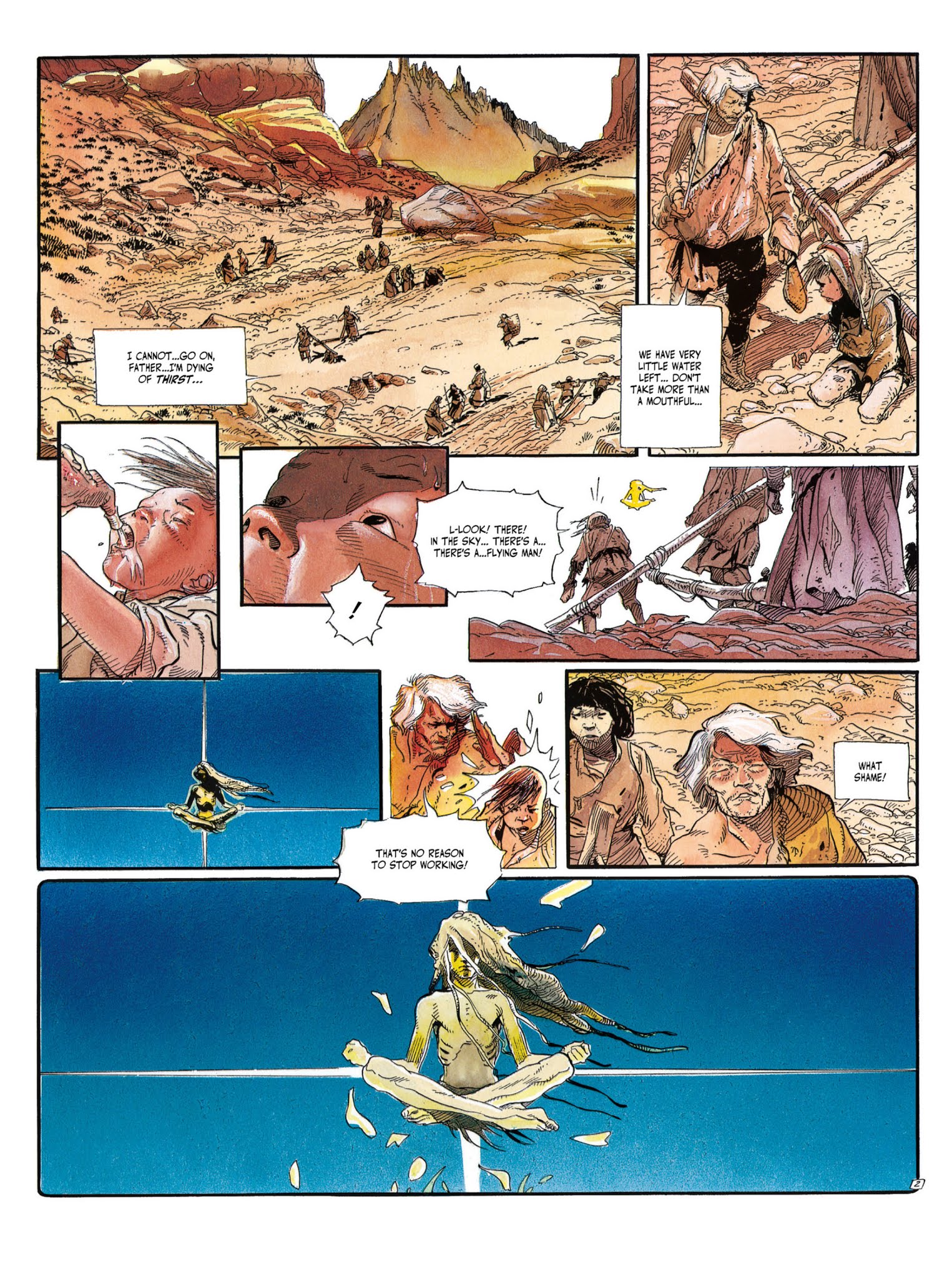 Read online The White Lama comic -  Issue #6 - 6