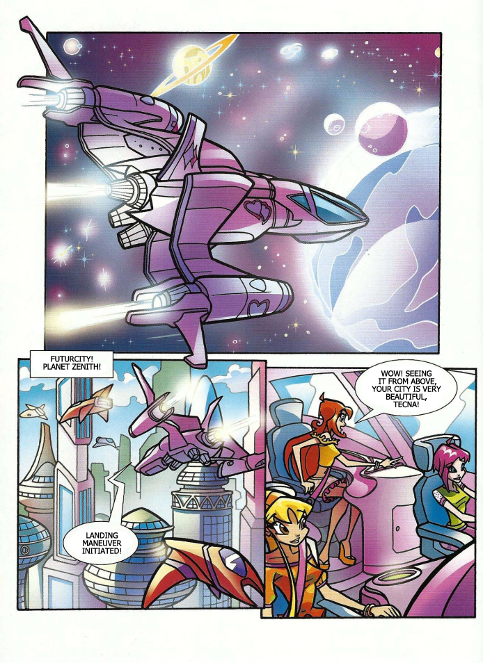 Read online Winx Club Comic comic -  Issue #90 - 2