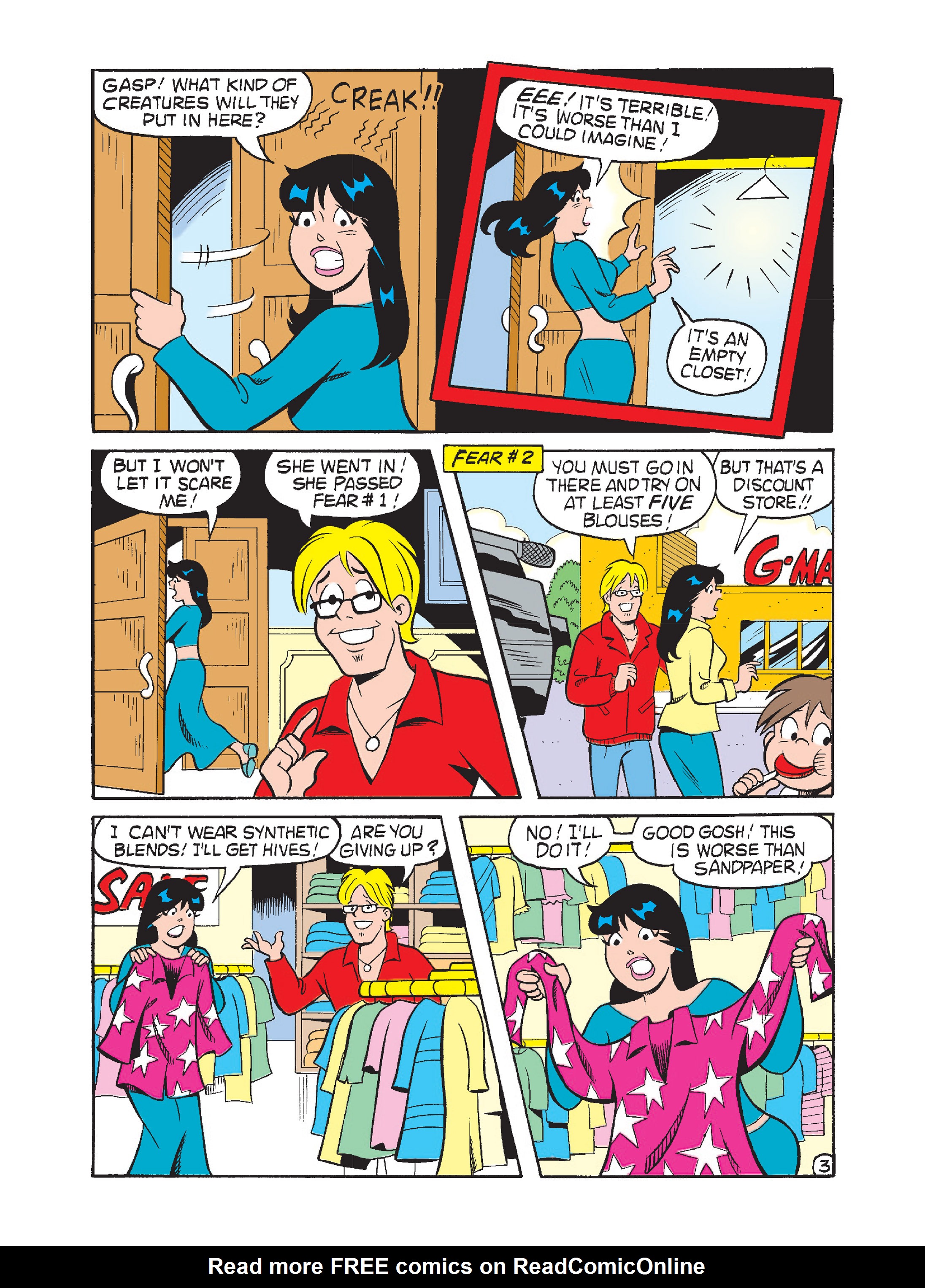 Read online Betty and Veronica Double Digest comic -  Issue #216 - 16