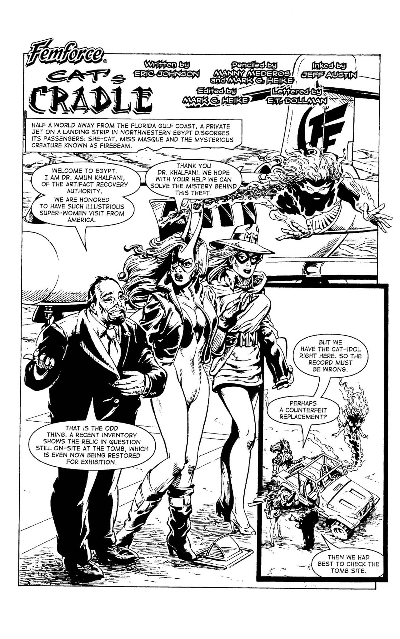 Read online Femforce comic -  Issue #147 - 14