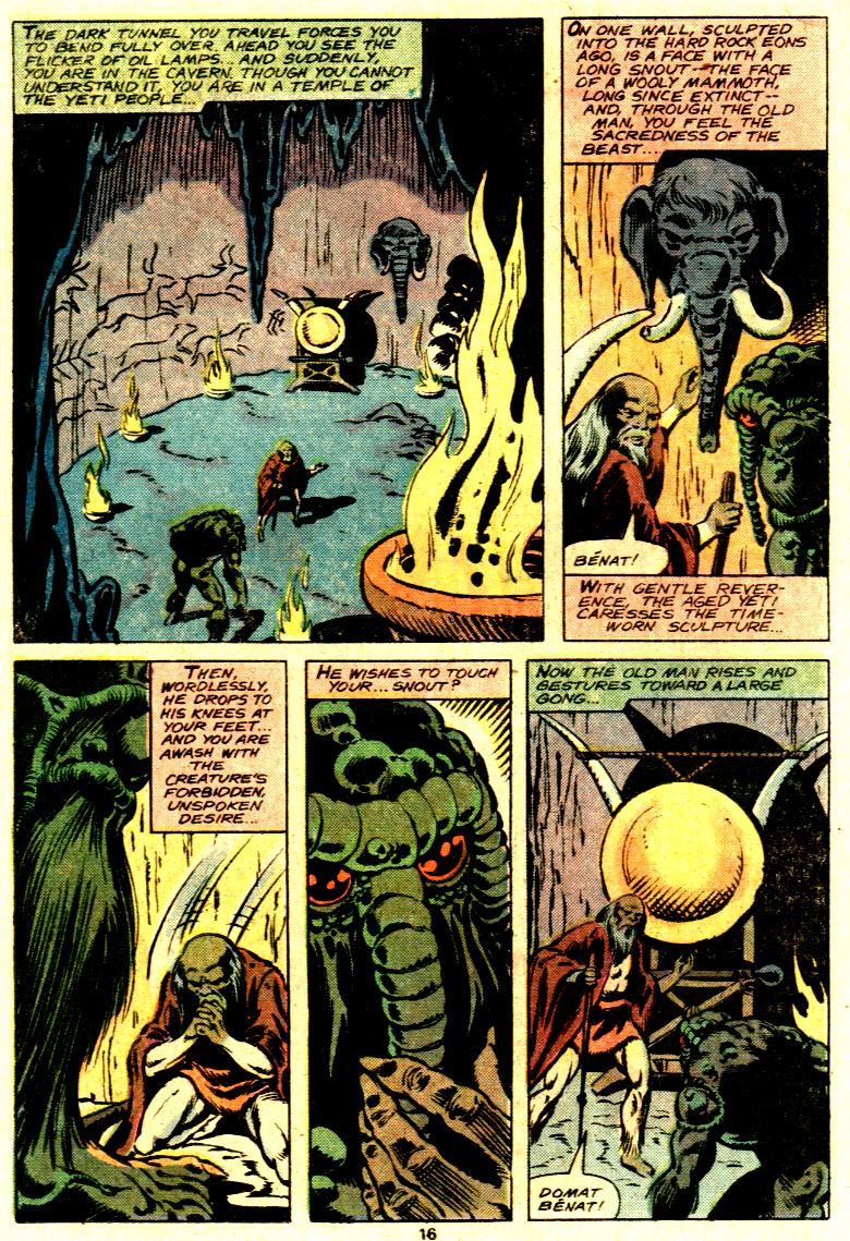 Read online Man-Thing (1979) comic -  Issue #3 - 11