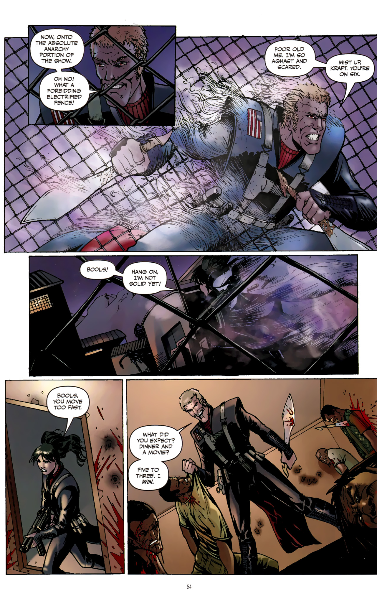 Read online CVO : Covert Vampiric Operations -- 100-Page Spectacular comic -  Issue # TPB - 56