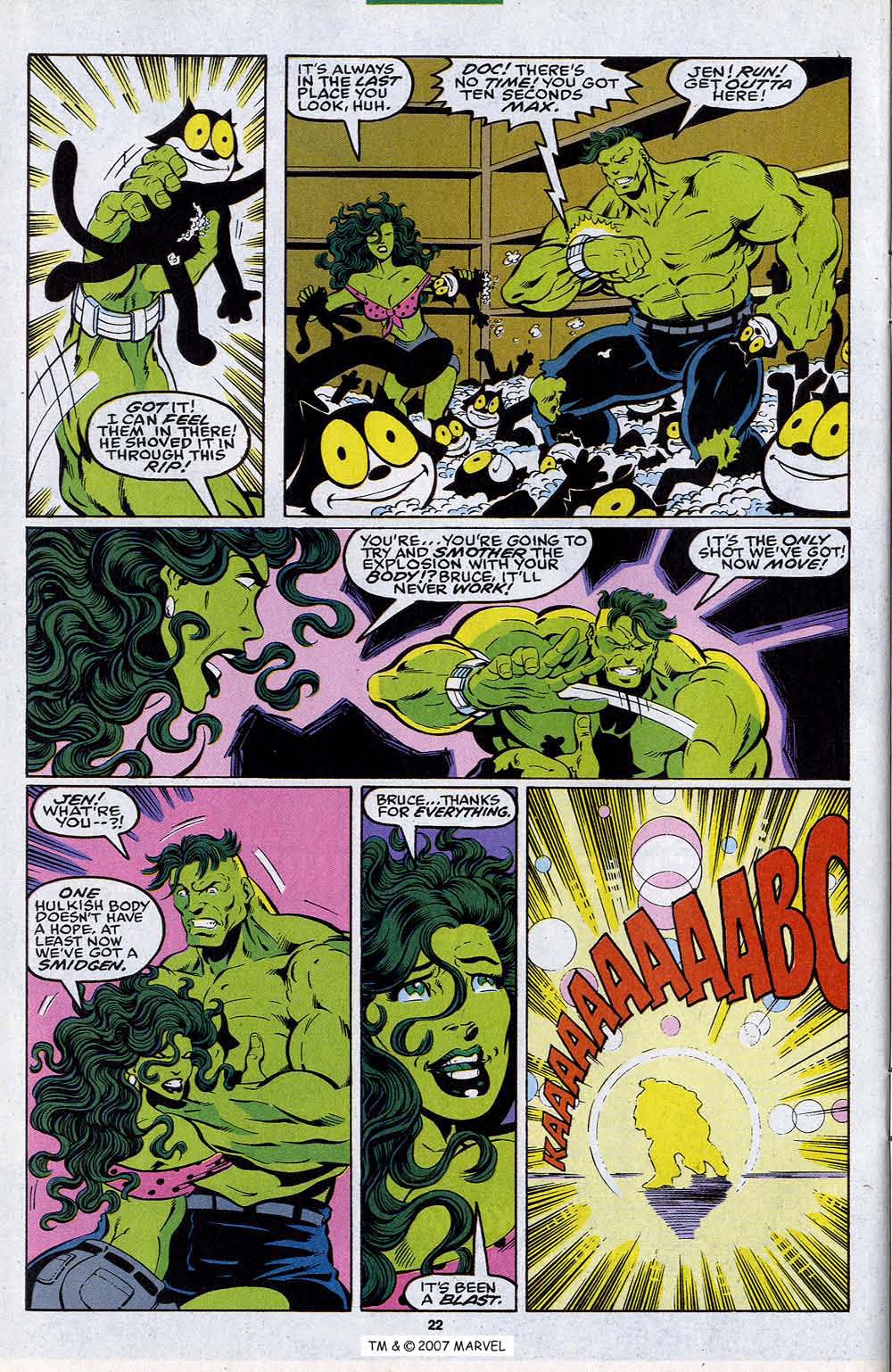 Read online The Incredible Hulk (1968) comic -  Issue #412 - 24