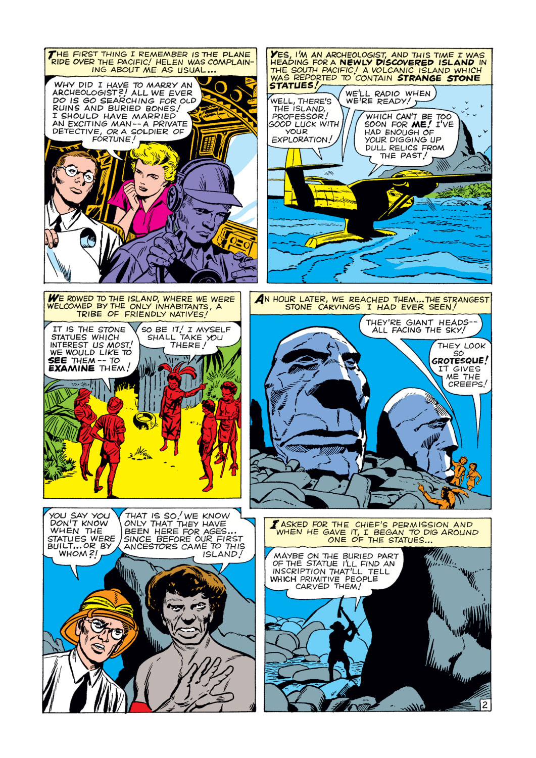 Read online Tales to Astonish (1959) comic -  Issue #16 - 3