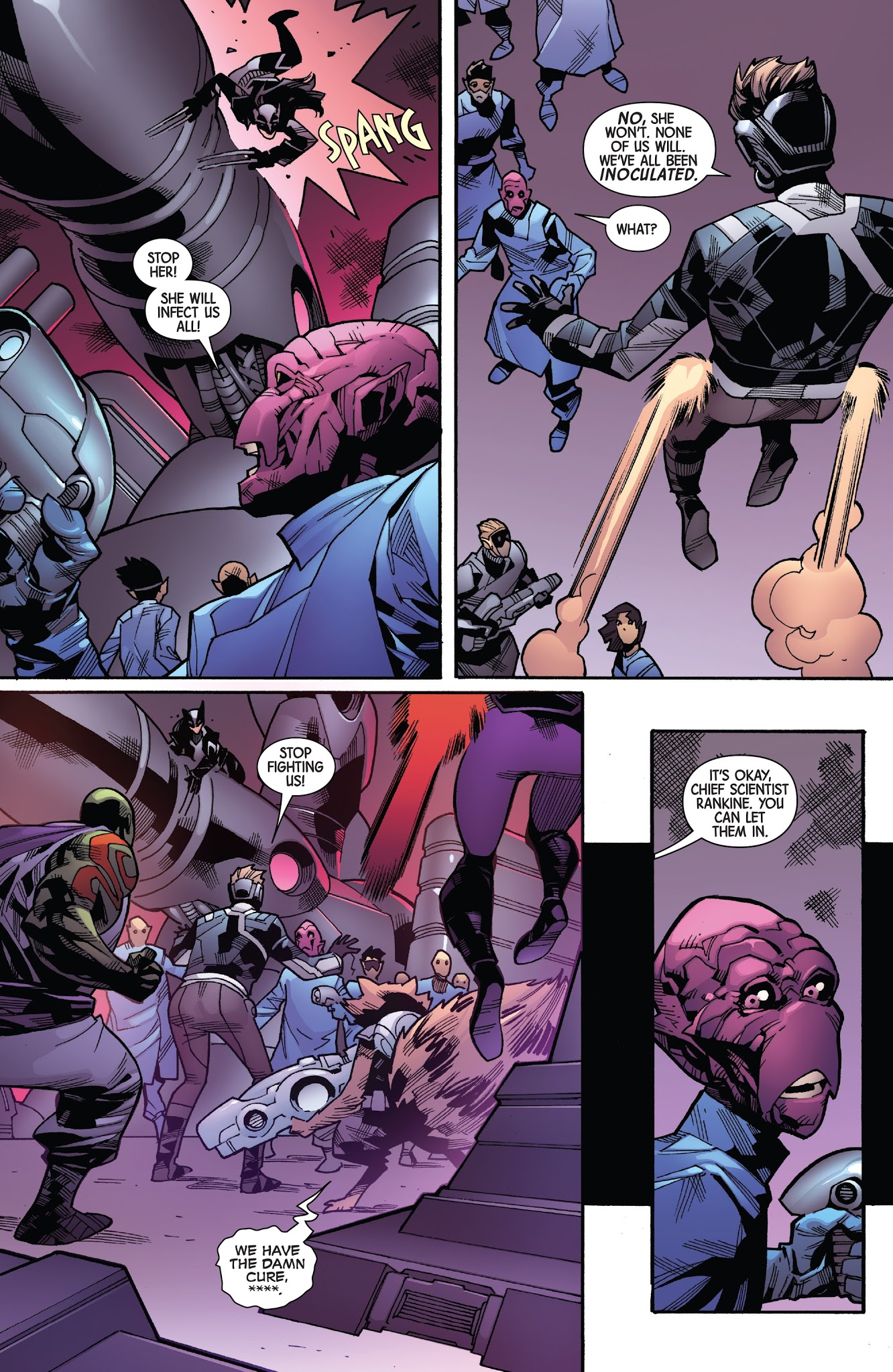 Read online All-New Wolverine (2016) comic -  Issue #23 - 6