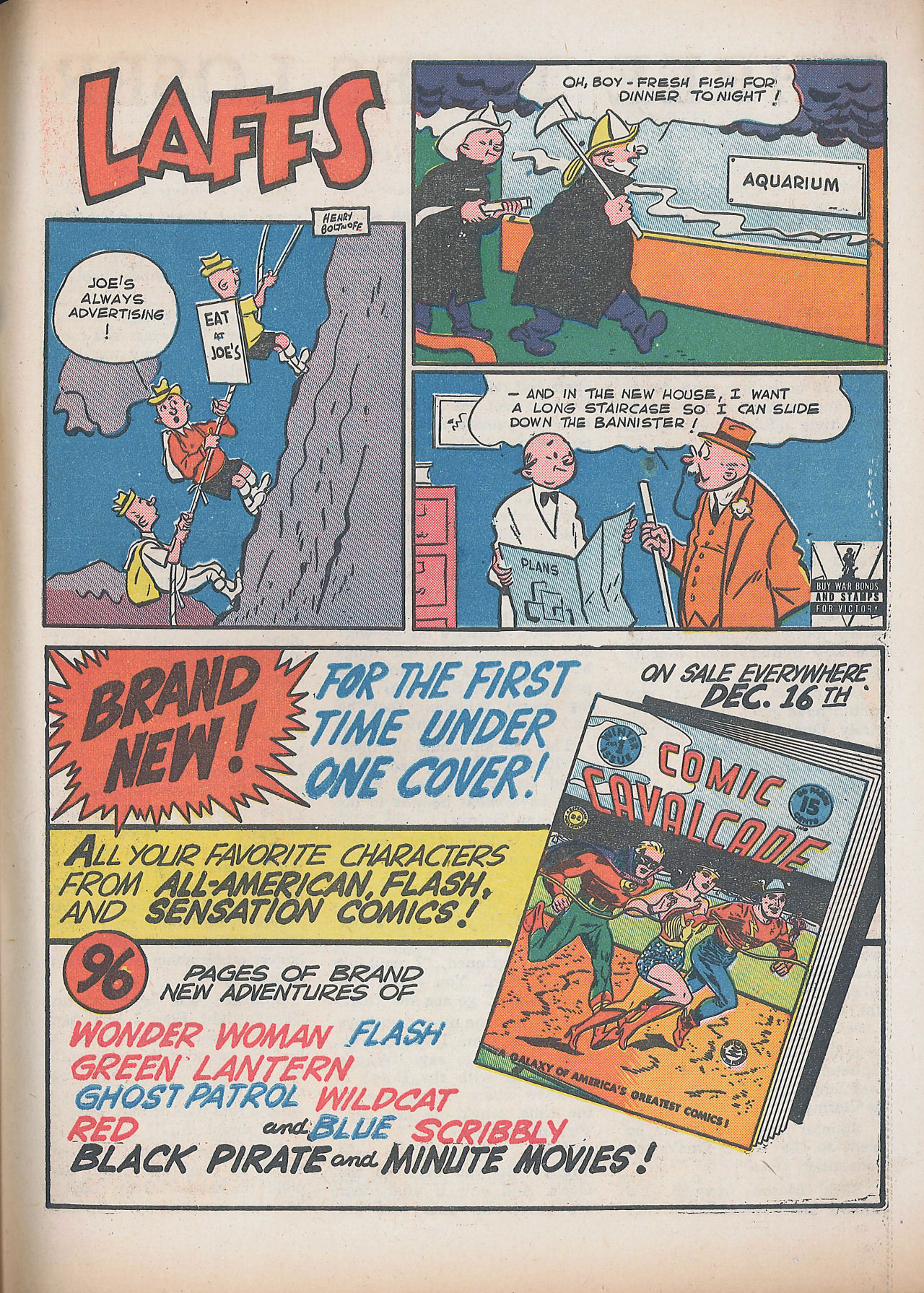 Read online Leading Comics comic -  Issue #5 - 59