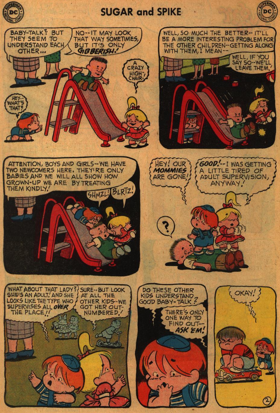 Read online Sugar and Spike comic -  Issue #18 - 4