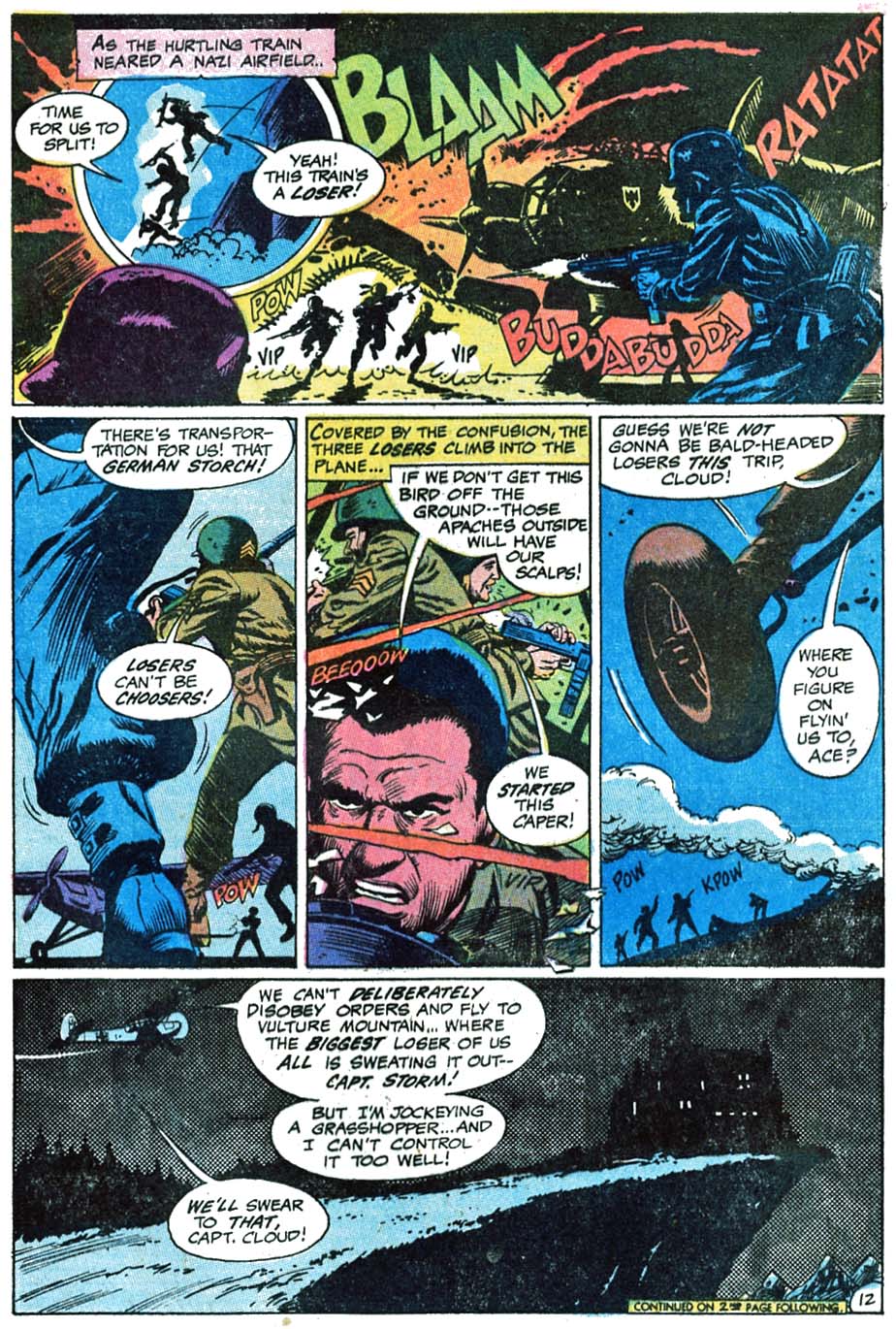 Read online Our Fighting Forces comic -  Issue #123 - 27