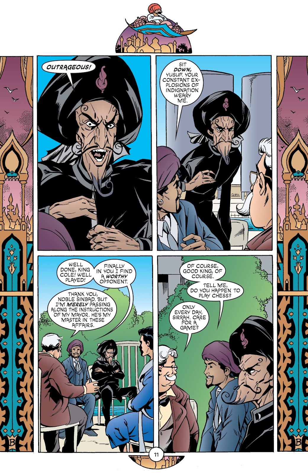 Fables issue 43 - Page 12