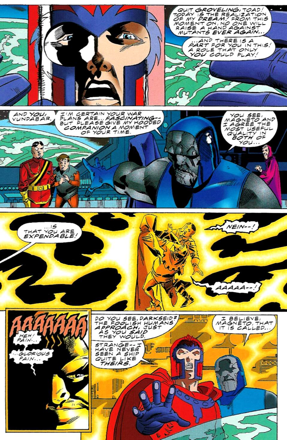 Read online Unlimited Access comic -  Issue #4 - 11