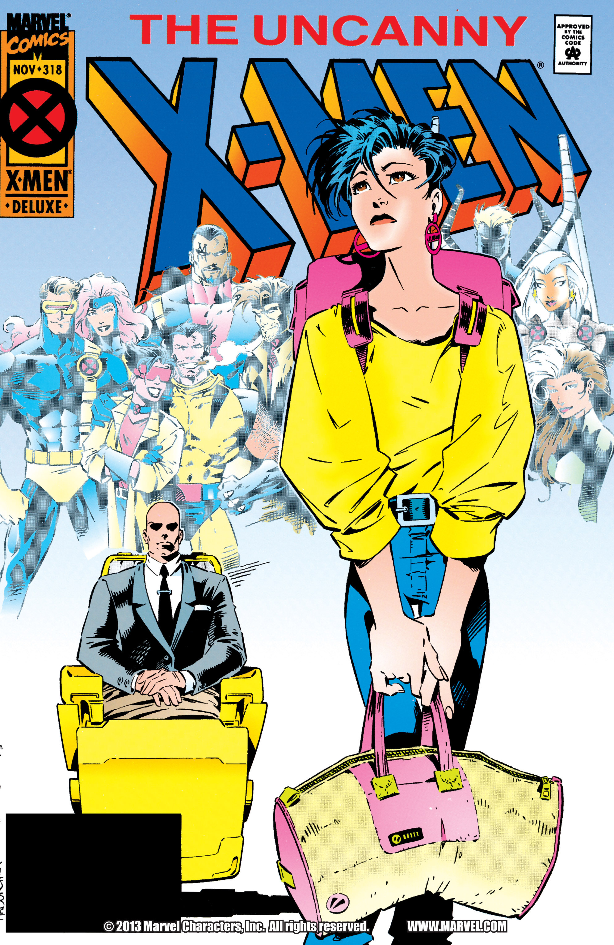 Read online Uncanny X-Men (1963) comic -  Issue #318 - 1