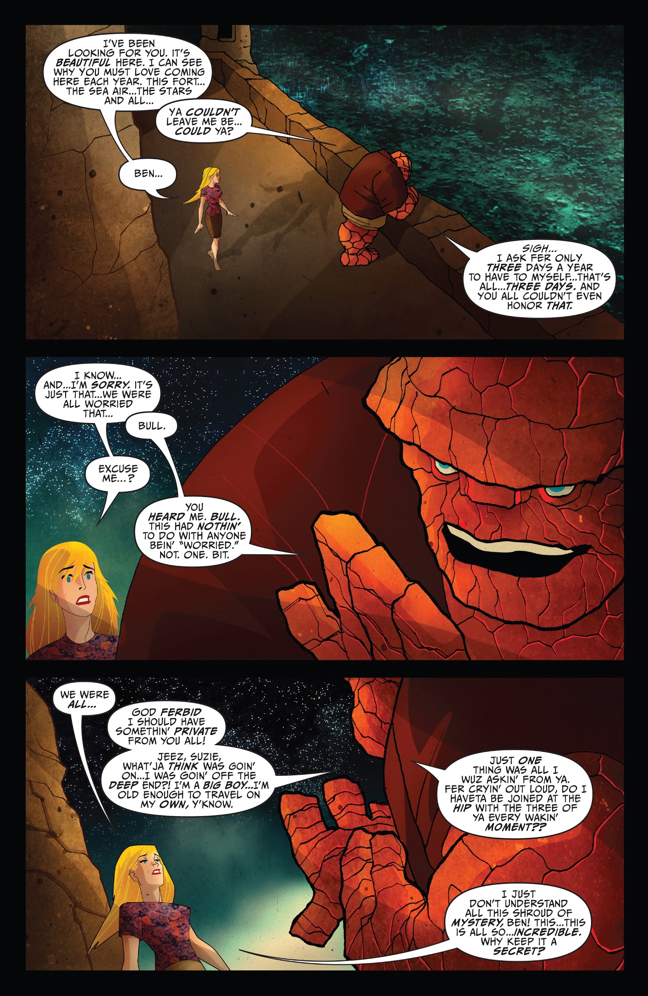 Read online Fantastic Four: ¡Isla De La Muerte! comic -  Issue # Full - 14