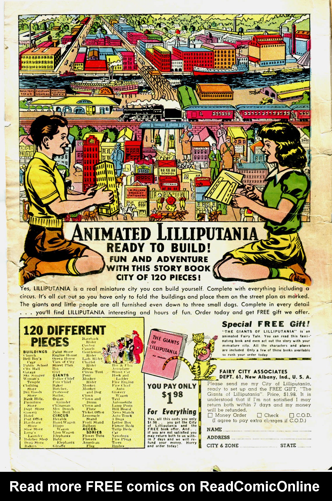 Read online Tip Top Comics comic -  Issue #102 - 2