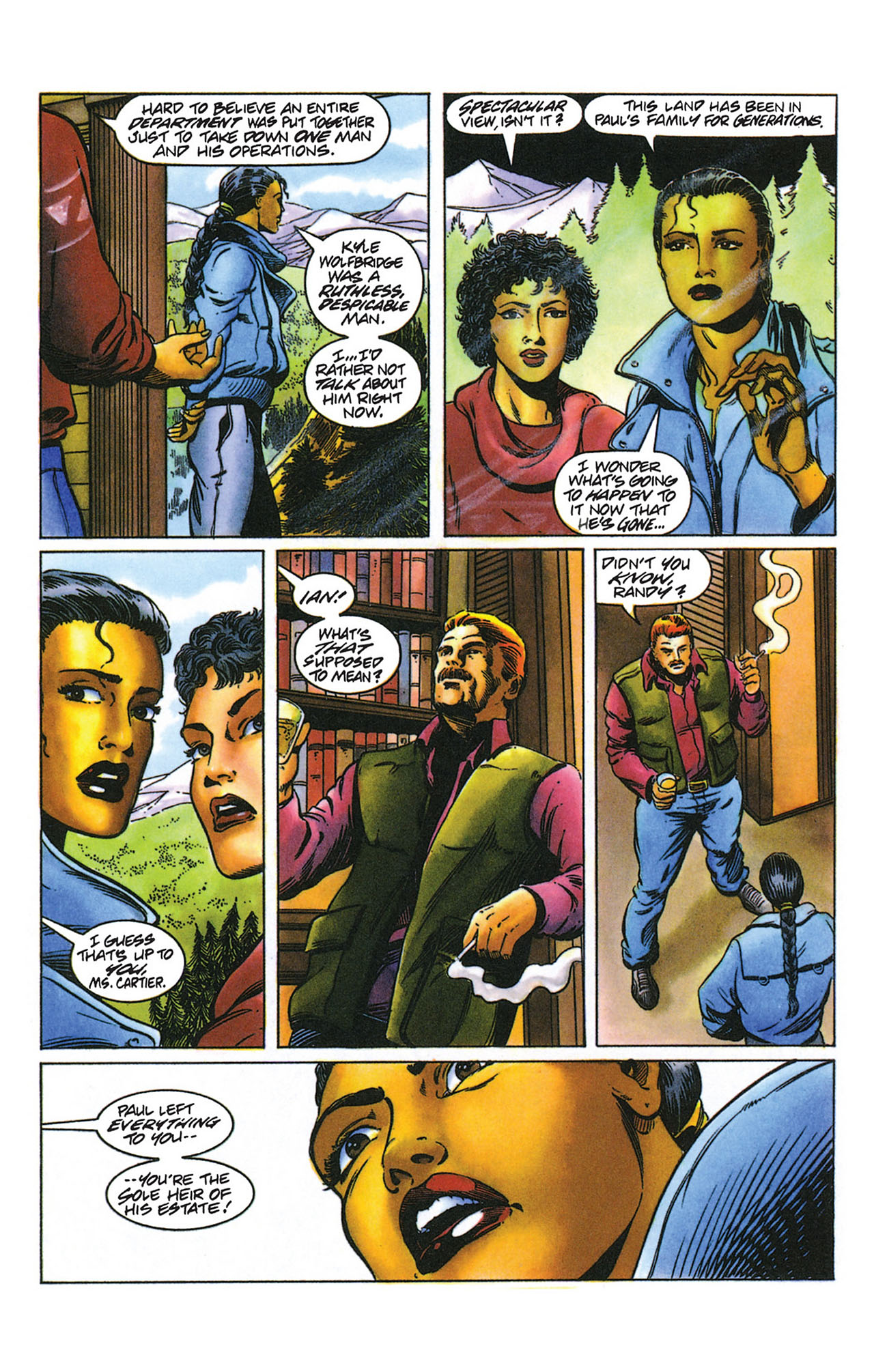 Read online X-O Manowar (1992) comic -  Issue #31 - 9