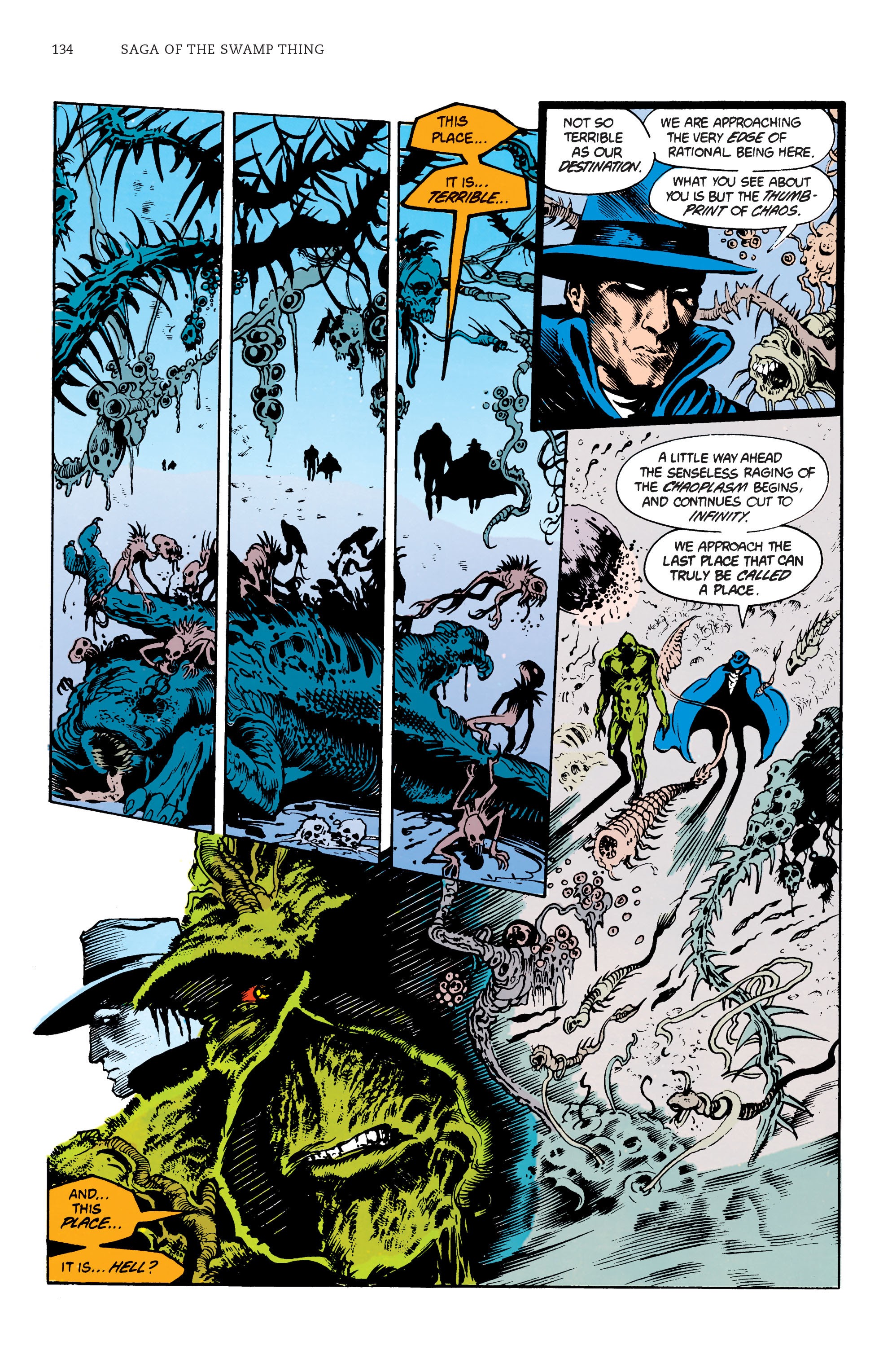 Read online Saga of the Swamp Thing comic -  Issue # TPB 2 (Part 2) - 31