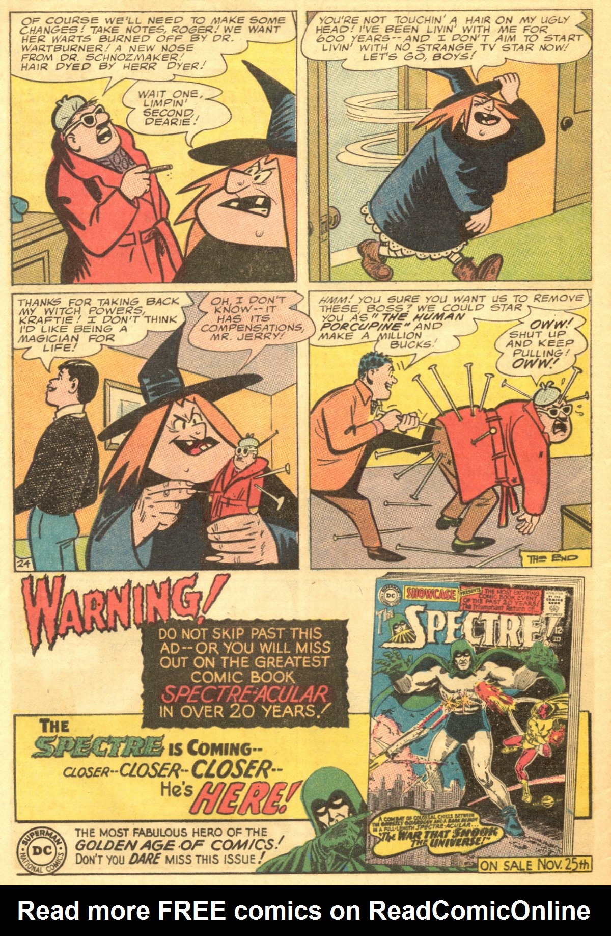 Read online The Adventures of Jerry Lewis comic -  Issue #92 - 32