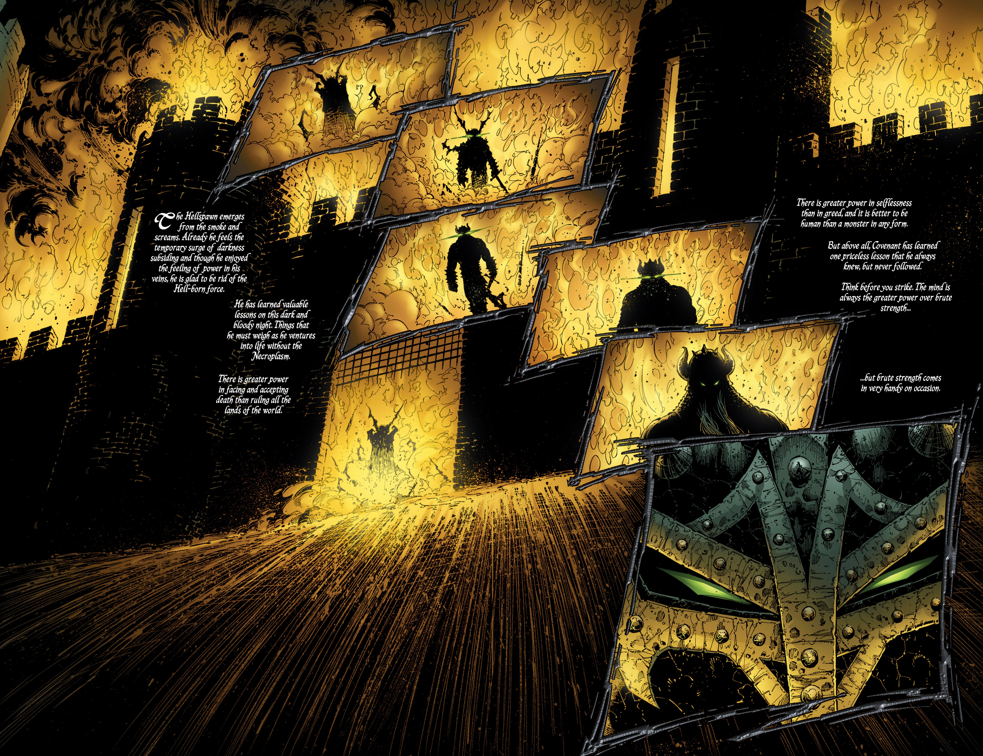 Read online Spawn: The Dark Ages comic -  Issue #21 - 14