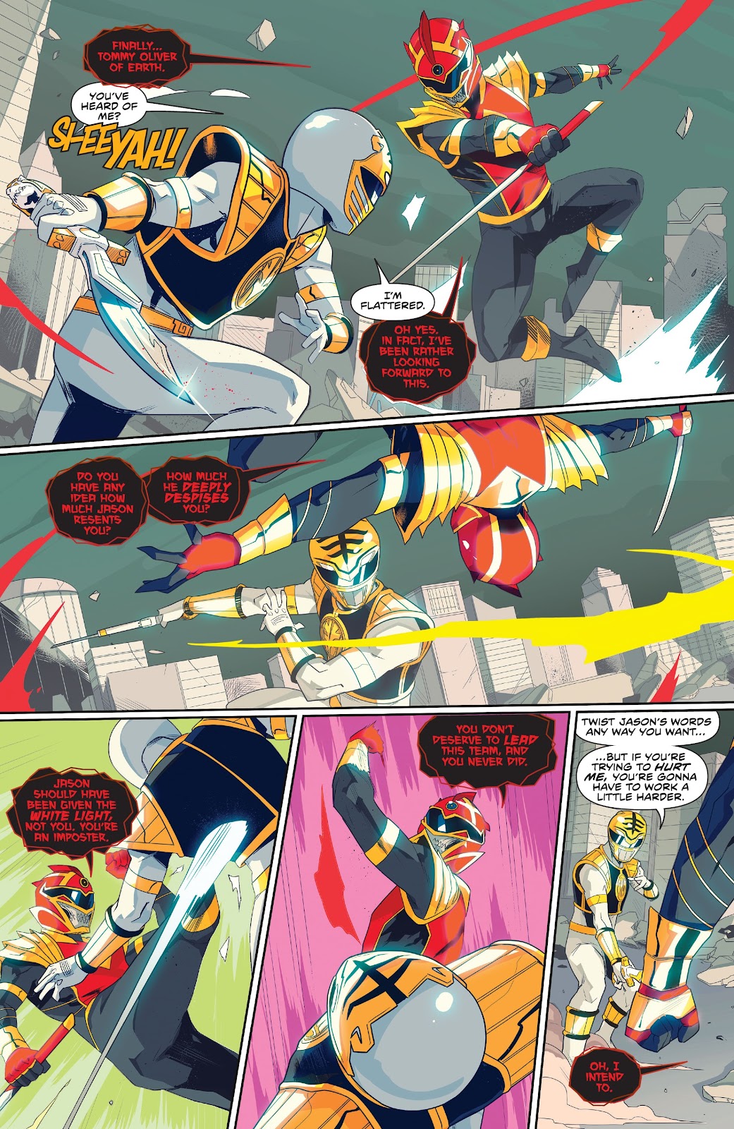 Mighty Morphin Power Rangers (2022) issue Full - Page 15
