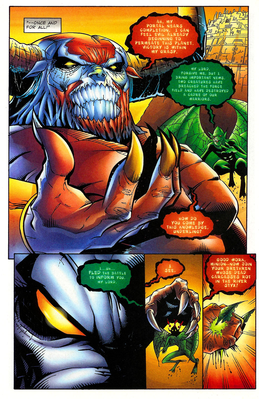 Read online Chapel (vol2) comic -  Issue #6 - 12