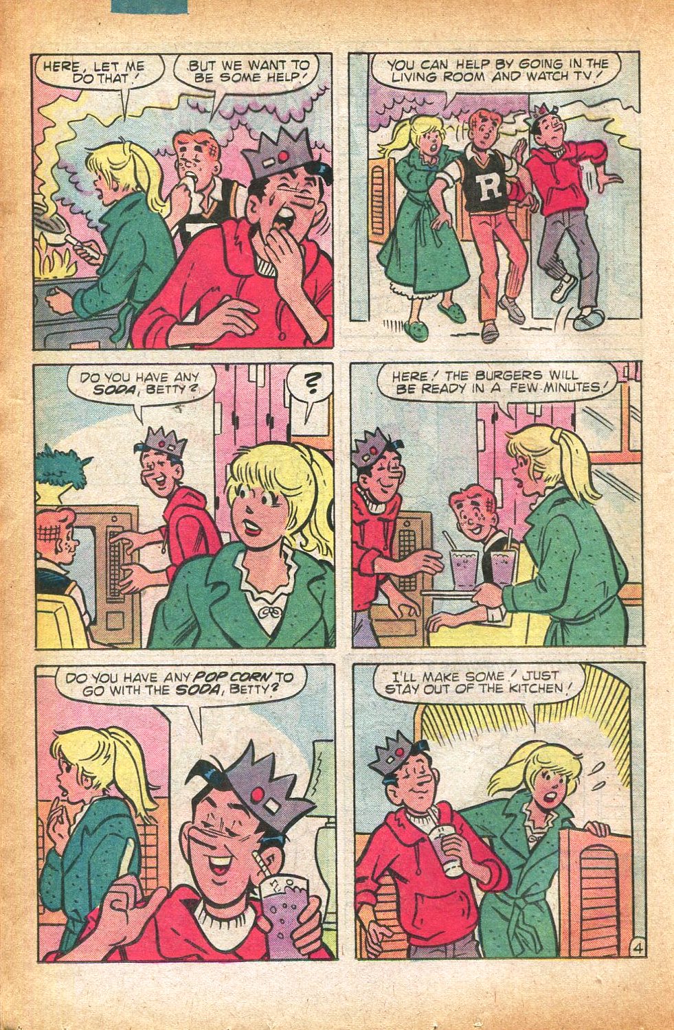 Read online Betty and Me comic -  Issue #149 - 16