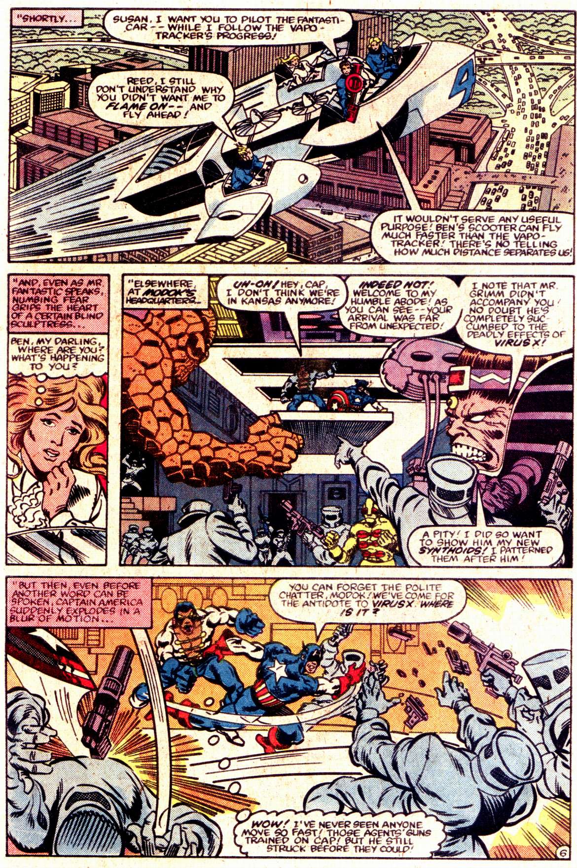 What If? (1977) #37_-_What_if_Beast_and_The_Thing_Continued_to_Mutate #37 - English 7