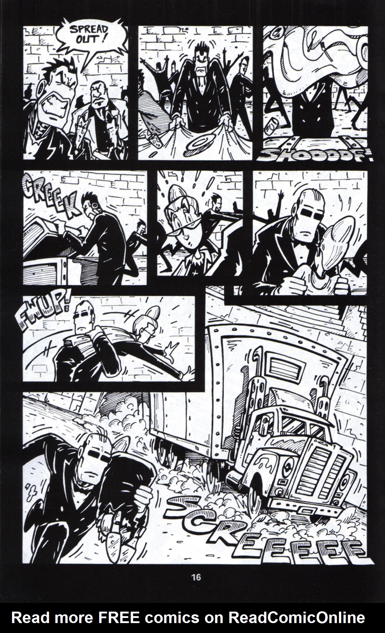 Read online La Cosa Nostroid comic -  Issue #6 - 18