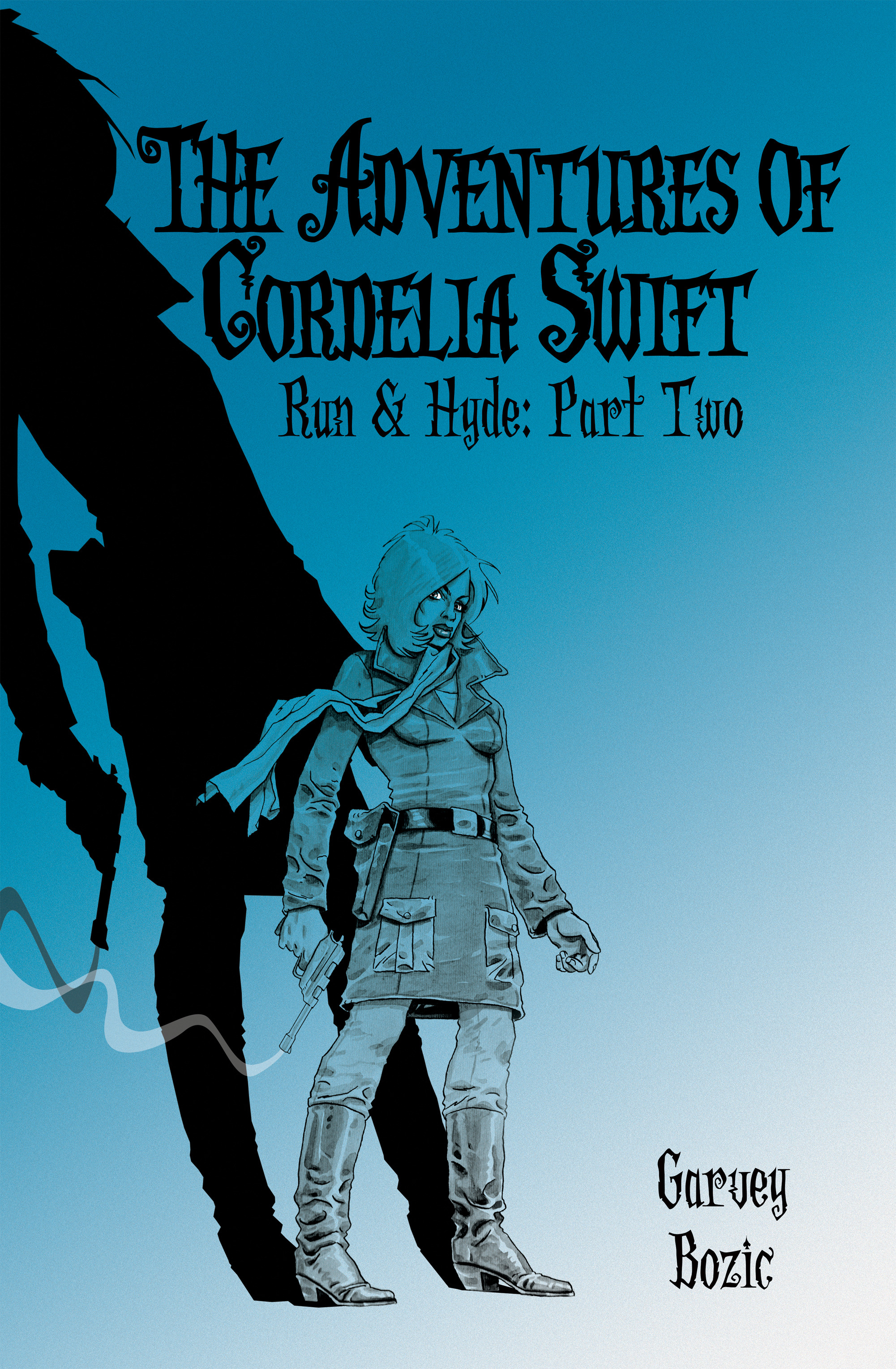 Read online The Adventures of Cordelia Swift comic -  Issue #2 - 1