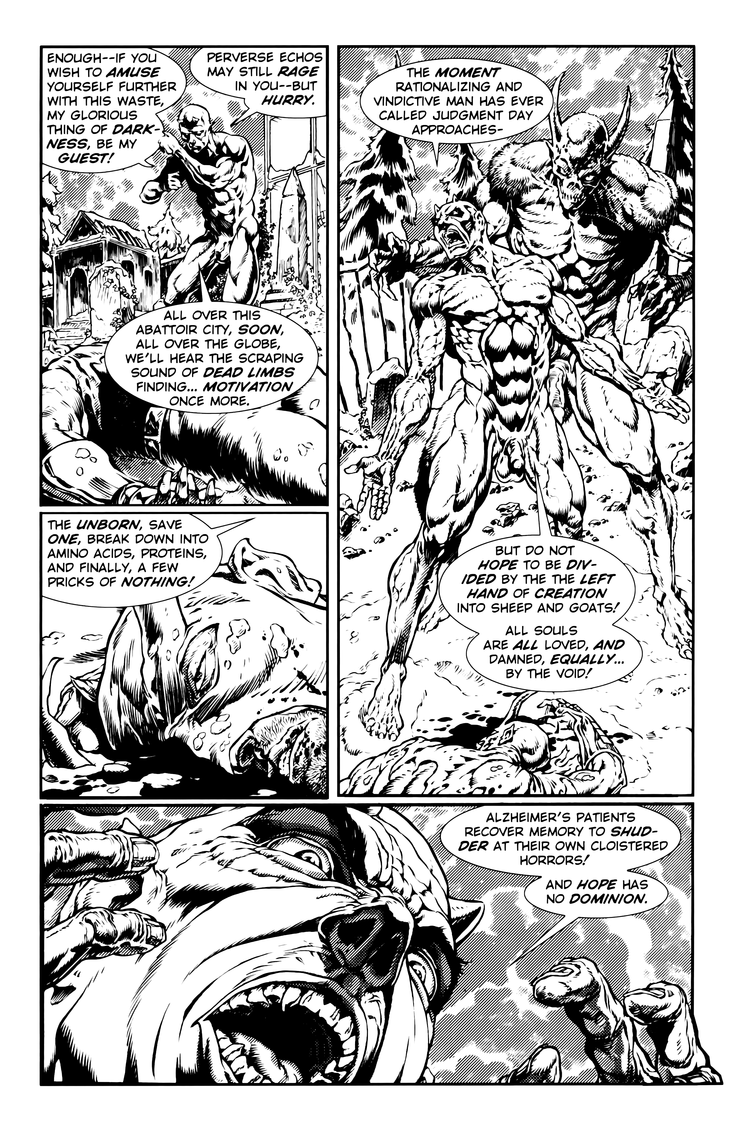 Read online Faust : Love of the Damned comic -  Issue #13 - 12