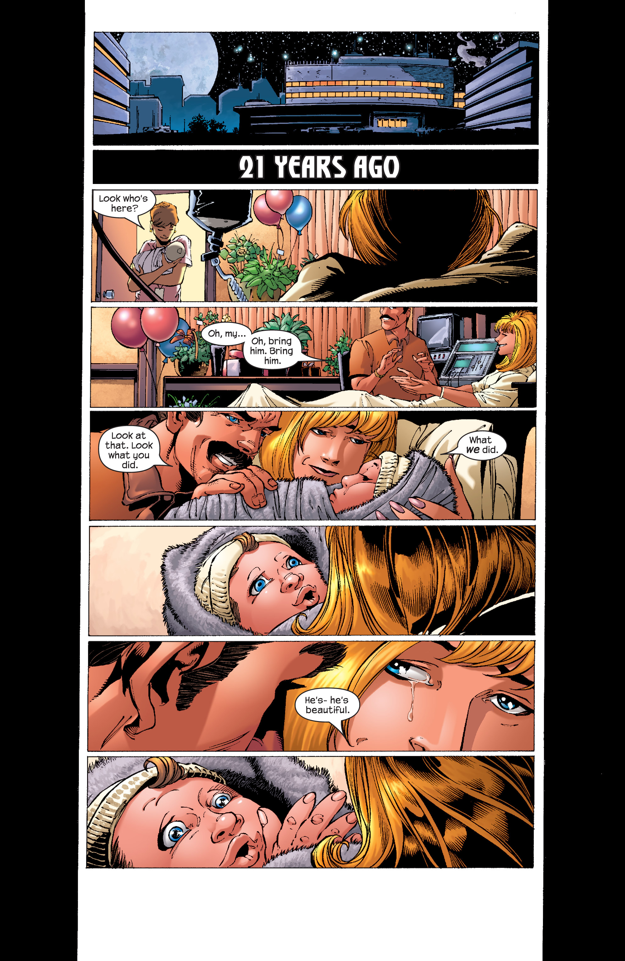 Read online Ultimate Fantastic Four (2004) comic -  Issue # _TPB Collection 1 (Part 1) - 7