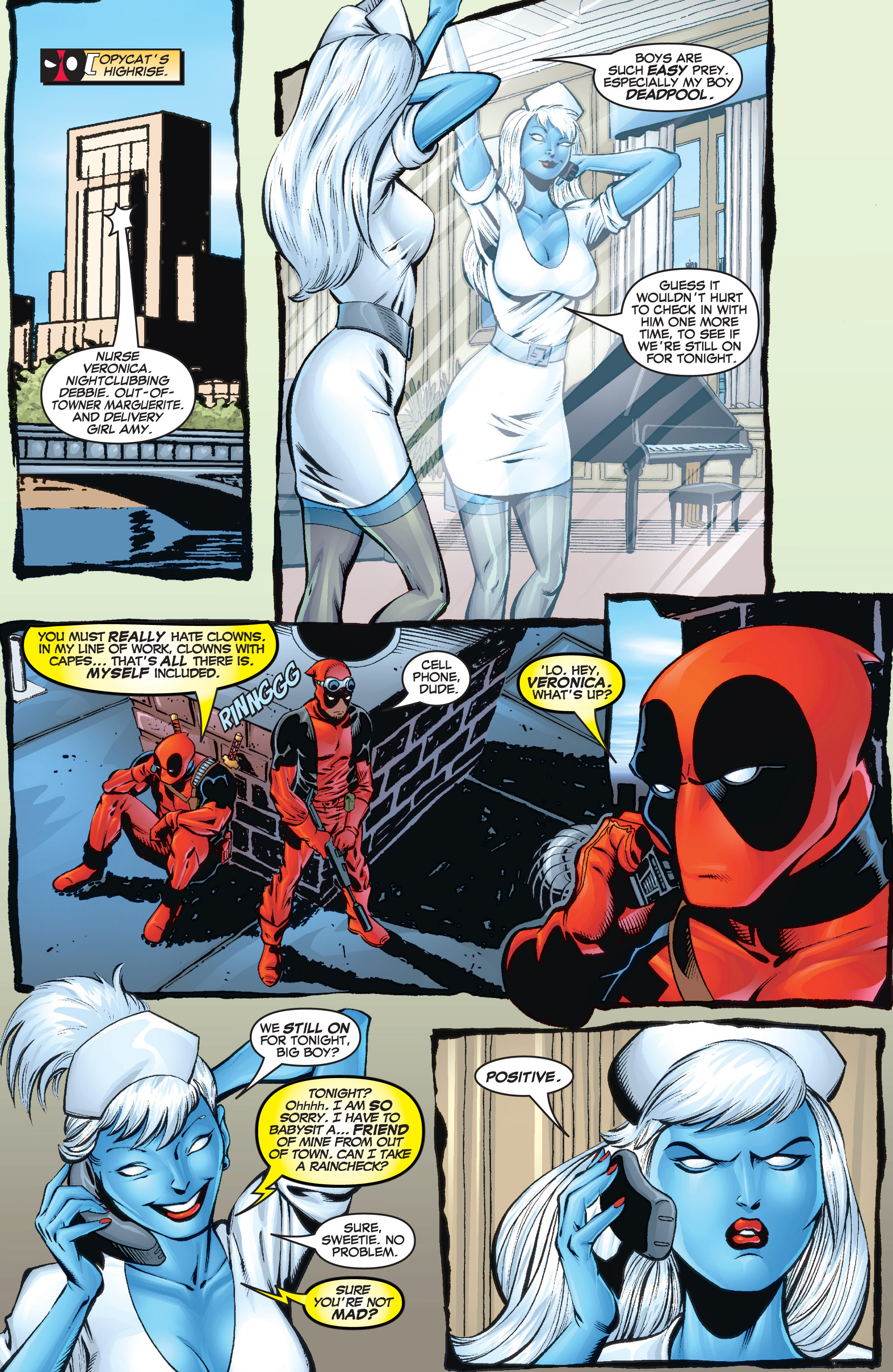 Read online Deadpool (1997) comic -  Issue #50 - 20
