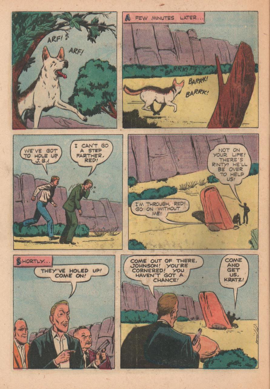 Read online Four Color Comics comic -  Issue #476 - 32