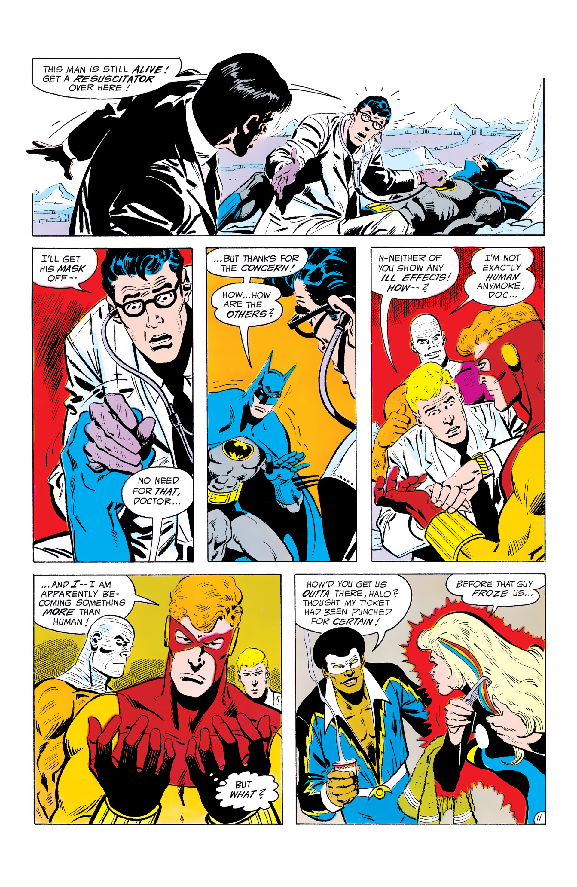 Read online Batman and the Outsiders (1983) comic -  Issue #7 - 12