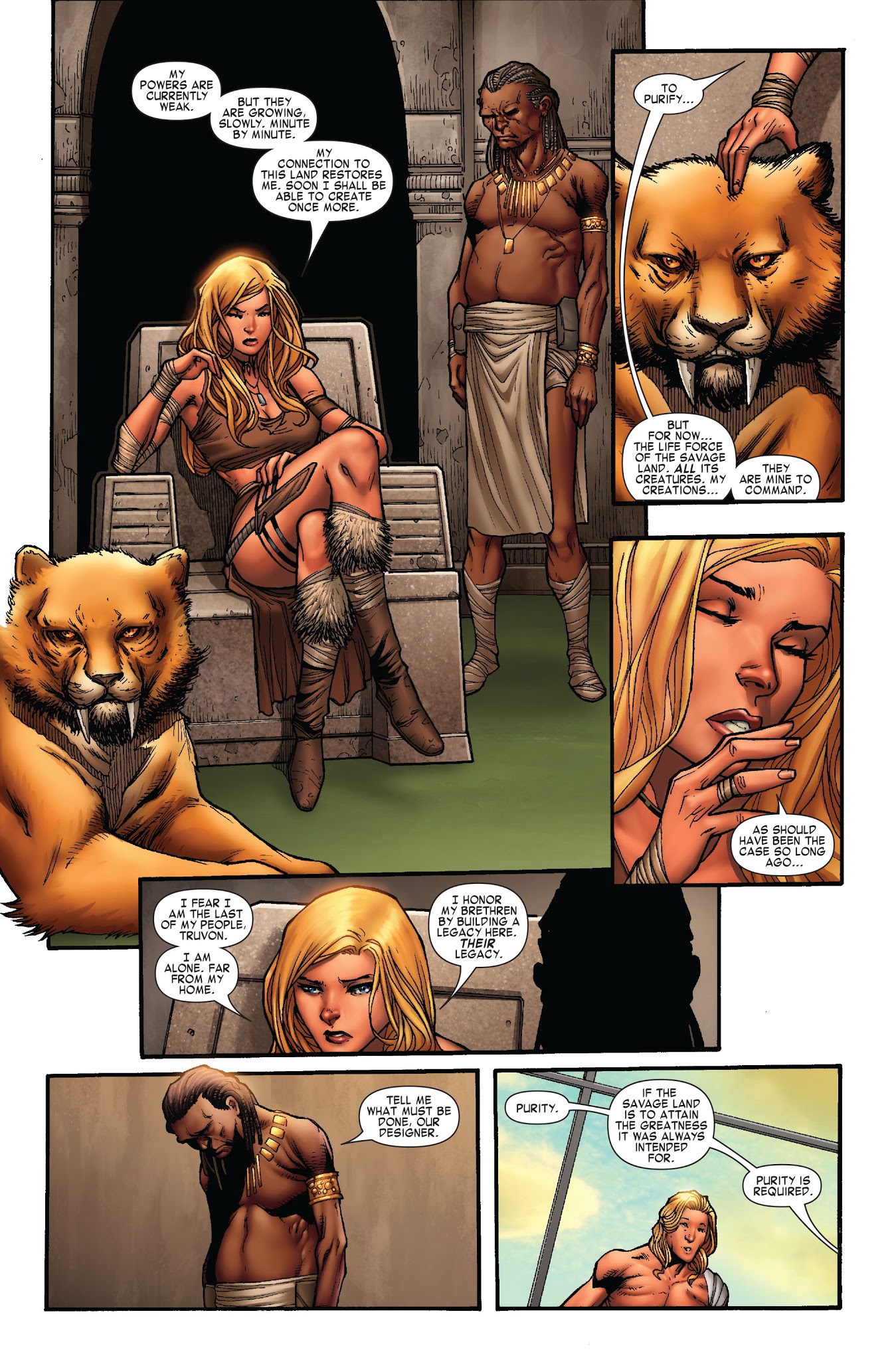 Read online Skaar: King of the Savage Land comic -  Issue # TPB - 47