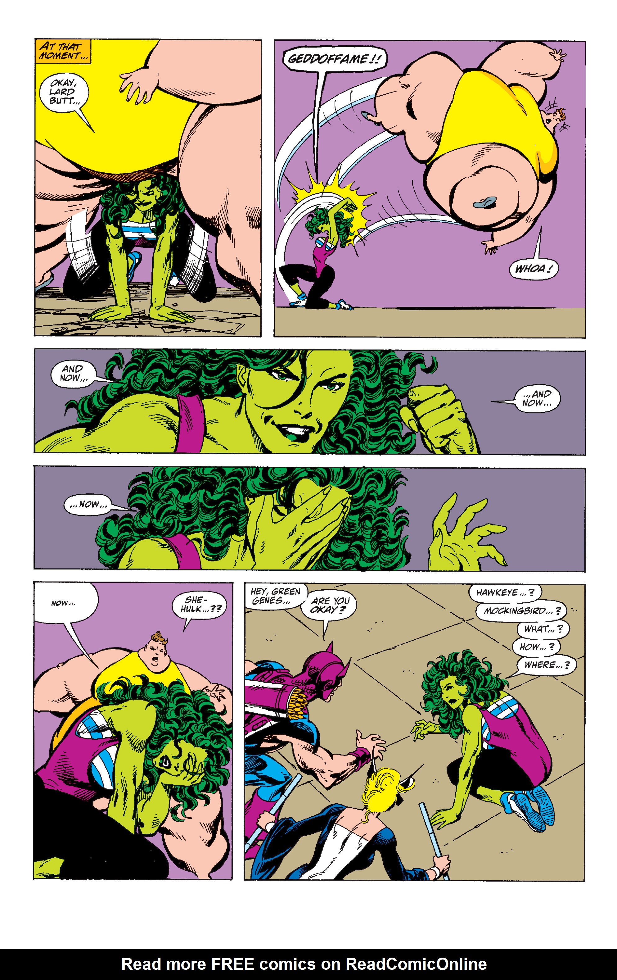 Read online Avengers West Coast (1989) comic -  Issue #49 - 21