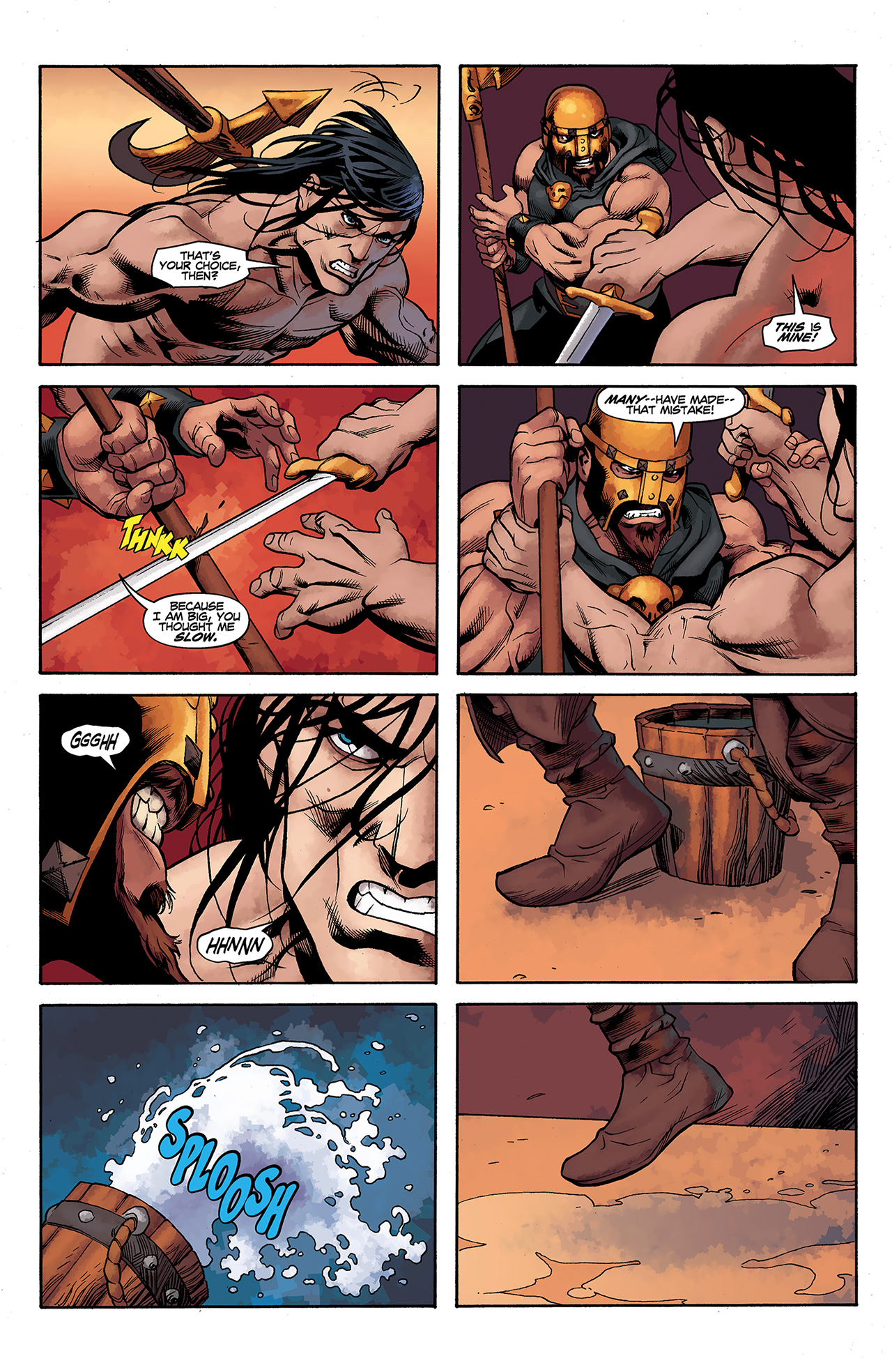 Read online Conan: Road of Kings comic -  Issue #5 - 23