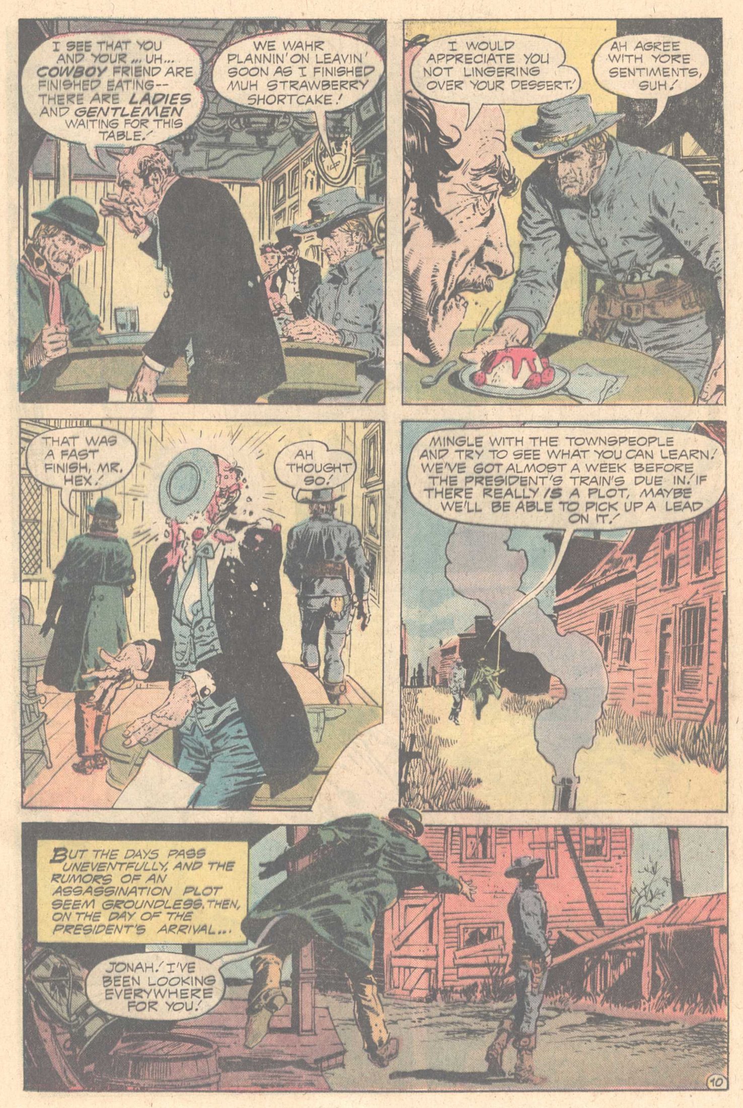 Read online Weird Western Tales (1972) comic -  Issue #23 - 16