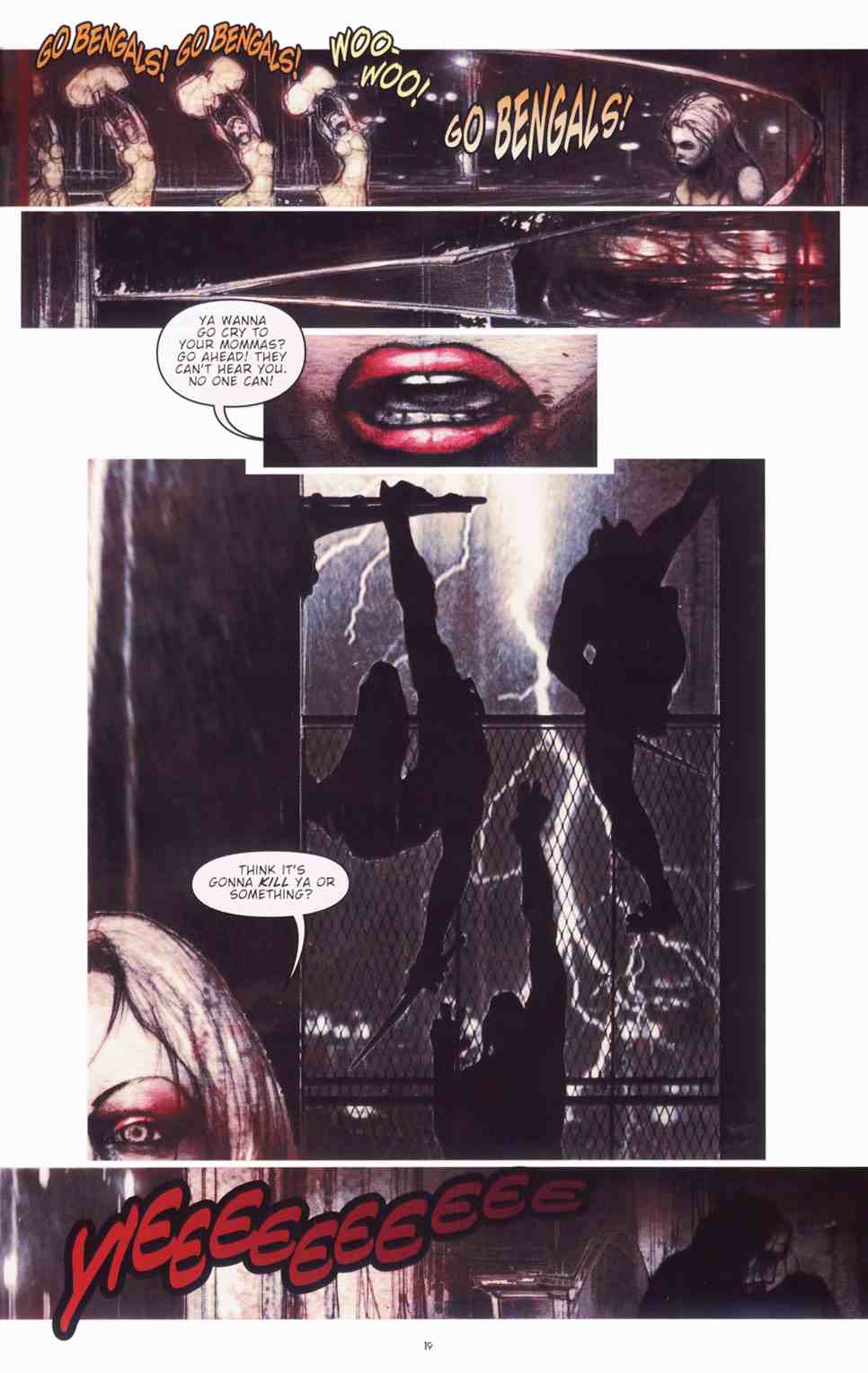 Read online Silent Hill: Paint It Black comic -  Issue # Full - 21