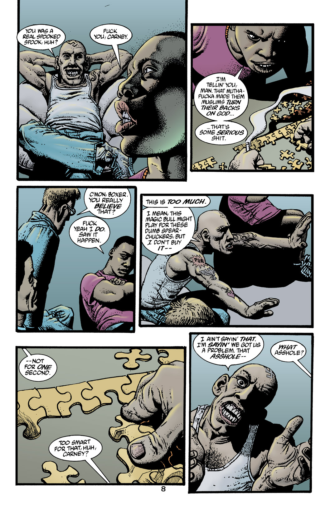 Read online Hellblazer comic -  Issue #147 - 9