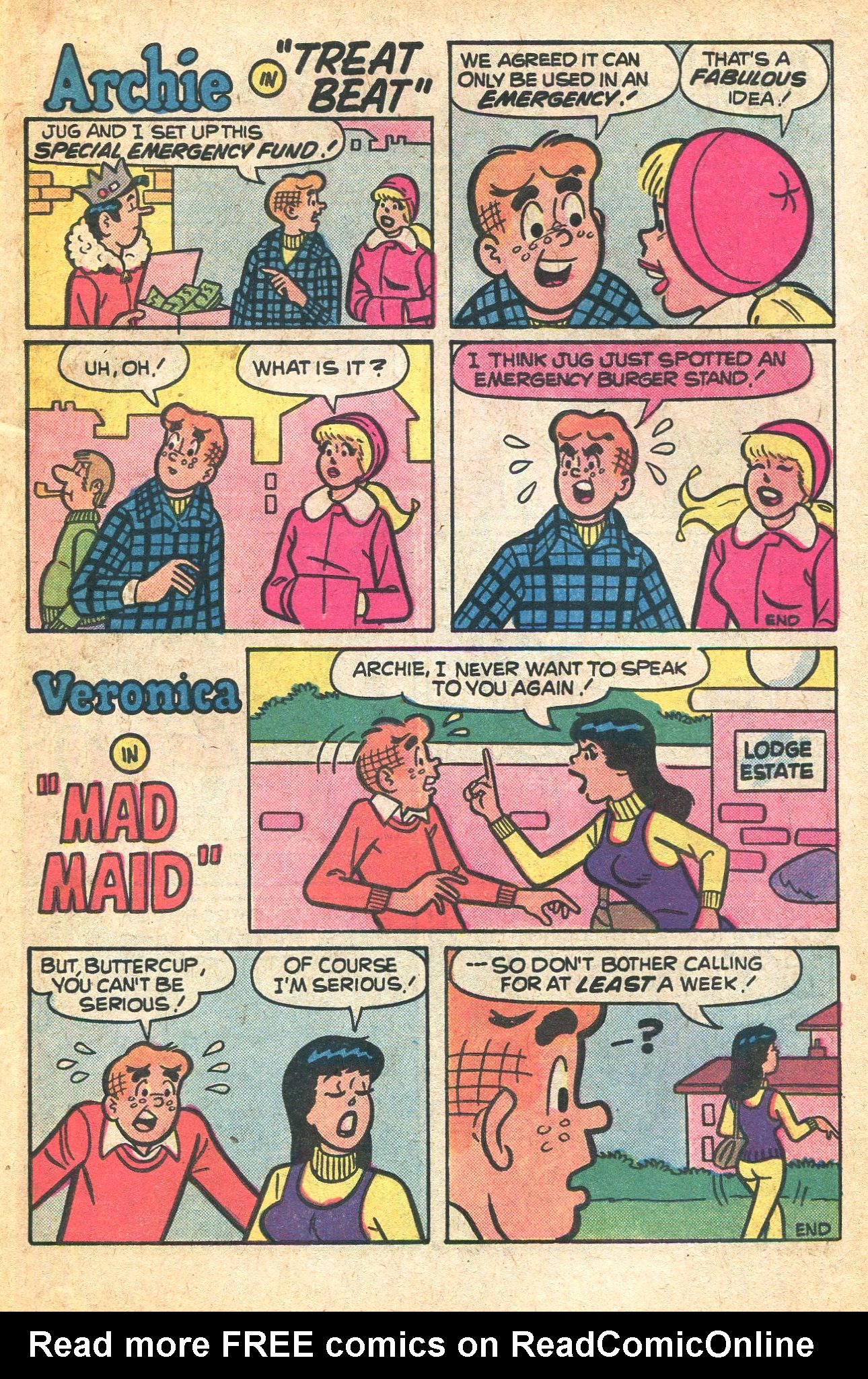 Read online Archie's Joke Book Magazine comic -  Issue #241 - 7