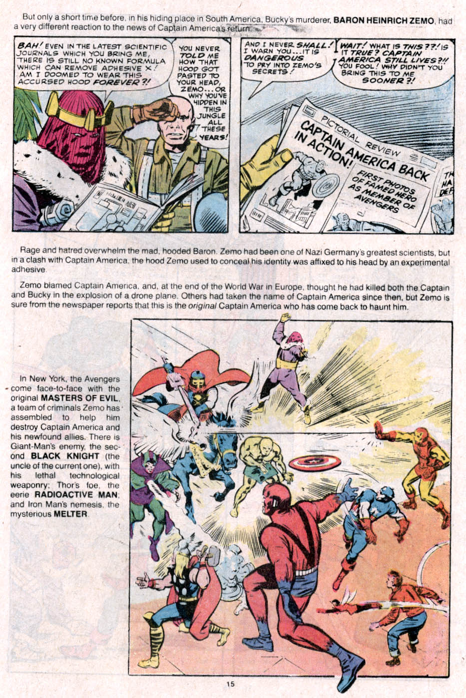 Marvel Saga: The Official History of the Marvel Universe issue 13 - Page 17