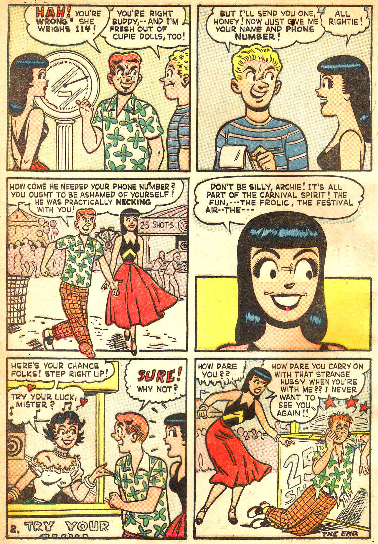 Read online Archie's Girls Betty and Veronica comic -  Issue # _Annual 3 - 68