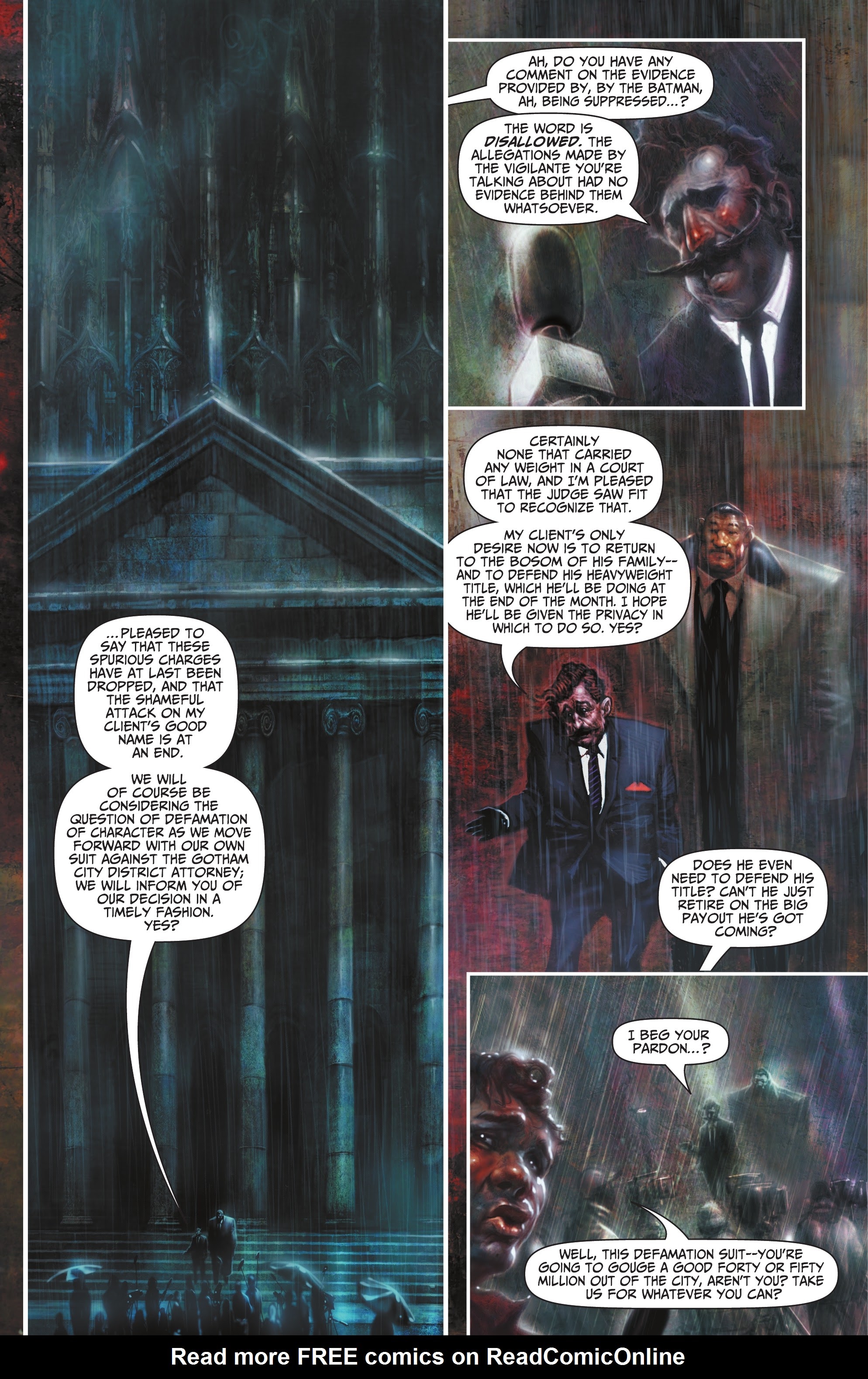 Read online Batman: Reptilian comic -  Issue #1 - 4