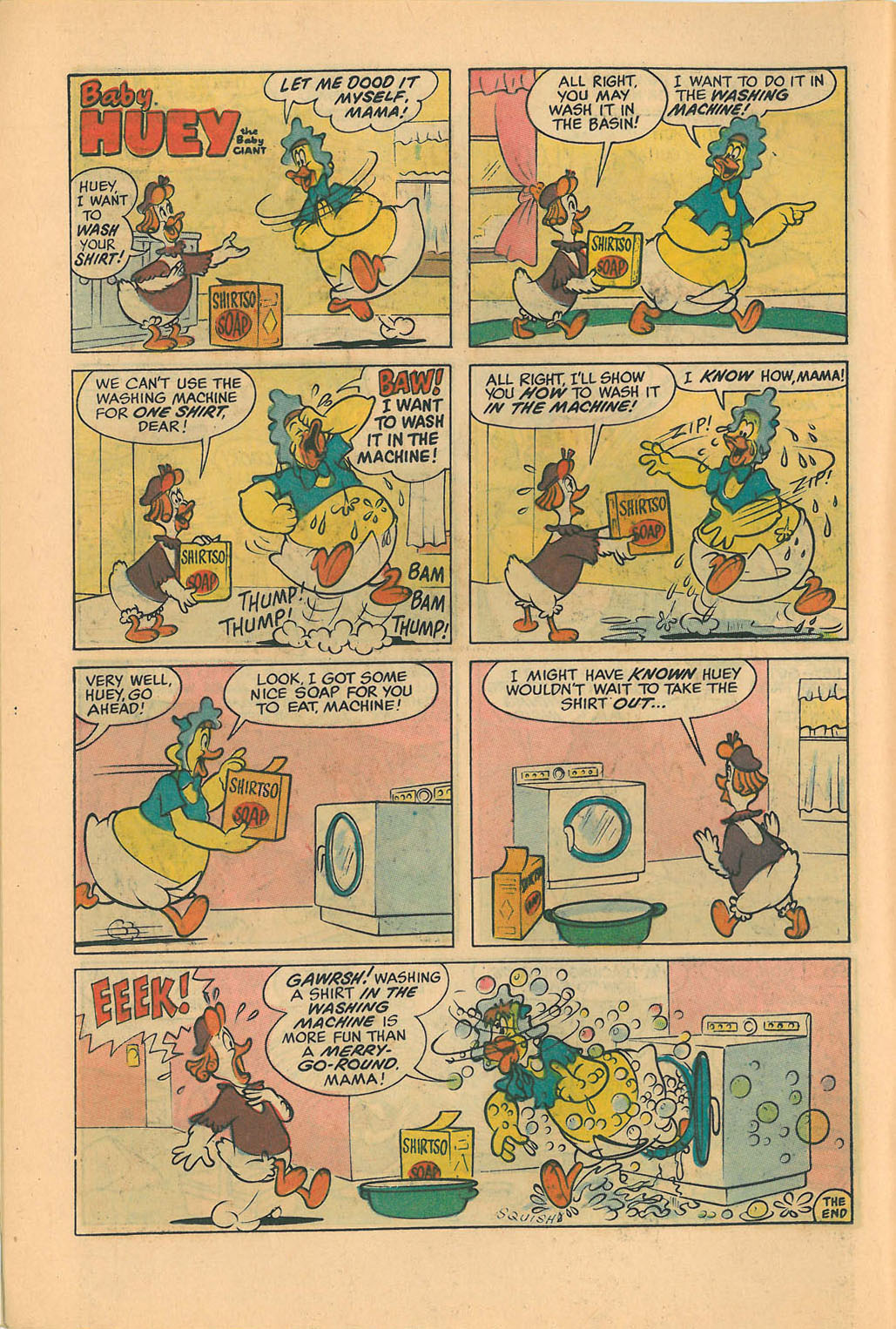 Read online Baby Huey, the Baby Giant comic -  Issue #66 - 10