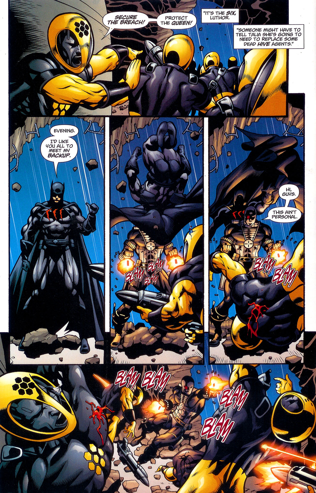 Read online Villains United comic -  Issue #4 - 12