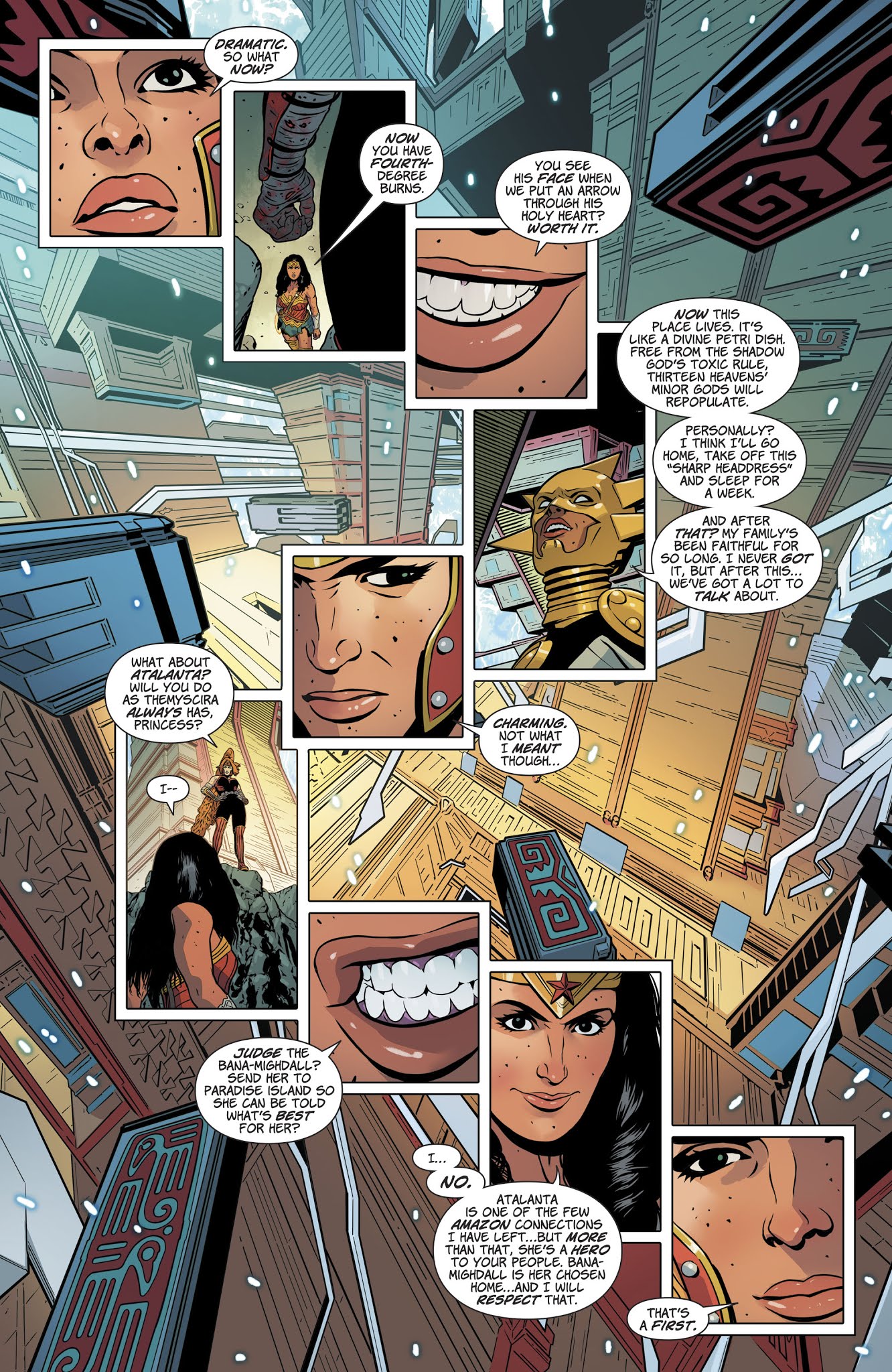 Read online Wonder Woman (2016) comic -  Issue #53 - 18
