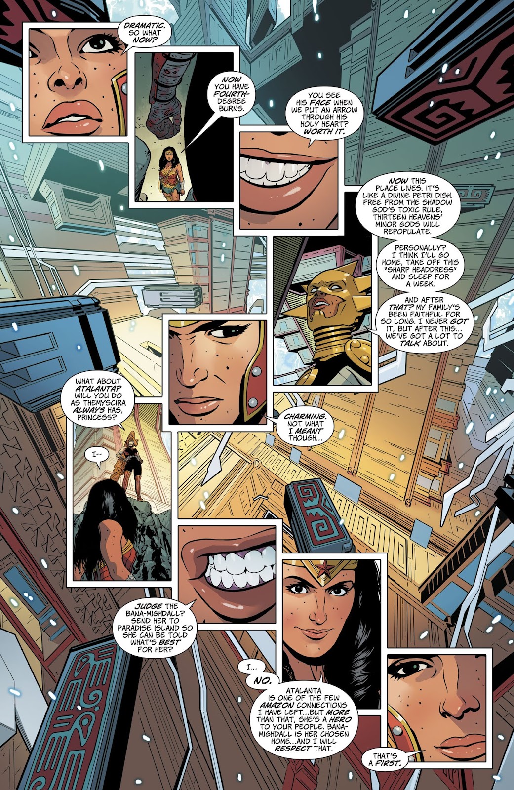 Wonder Woman (2016) issue 53 - Page 18