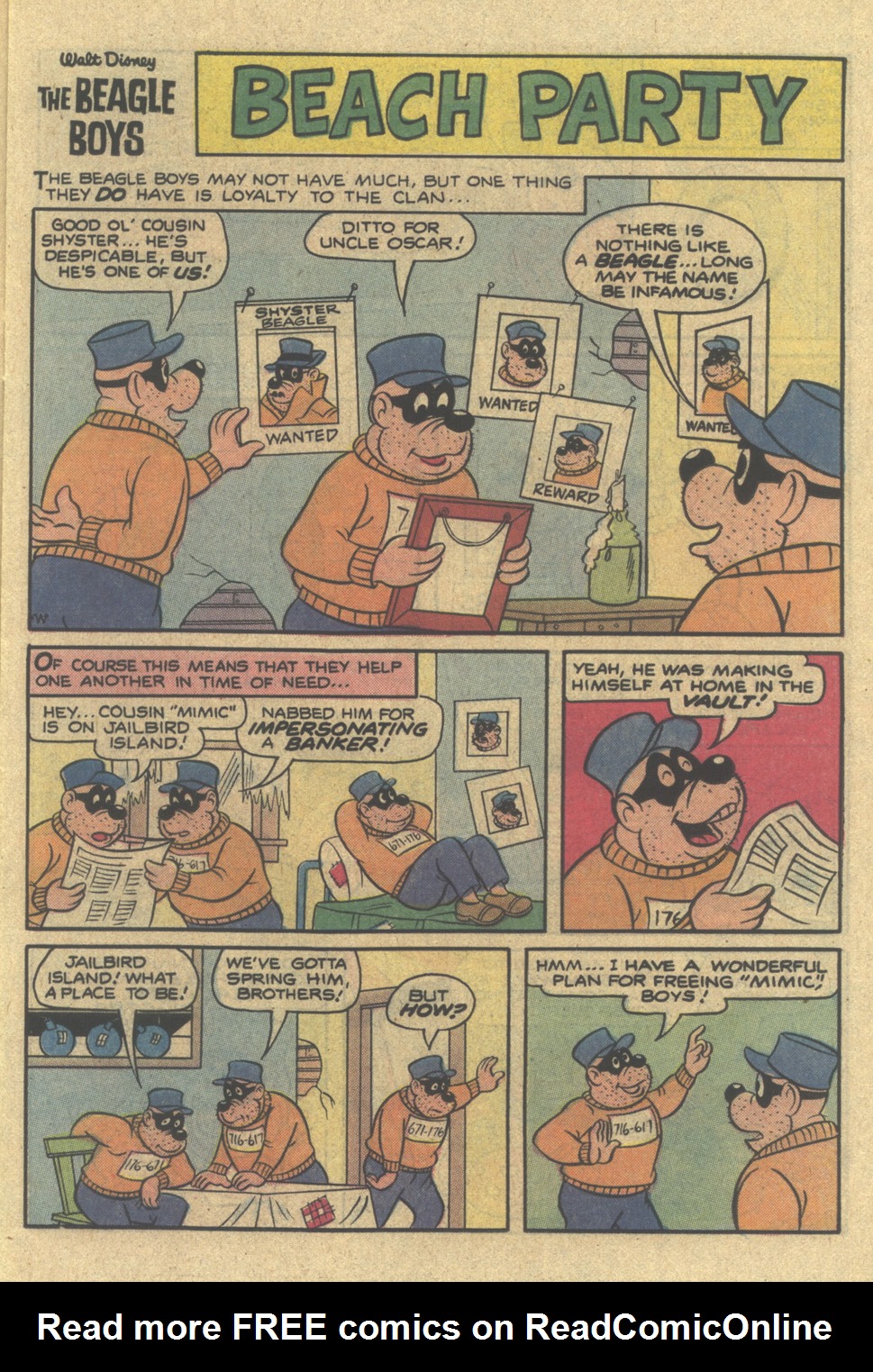 Read online Walt Disney THE BEAGLE BOYS comic -  Issue #47 - 11