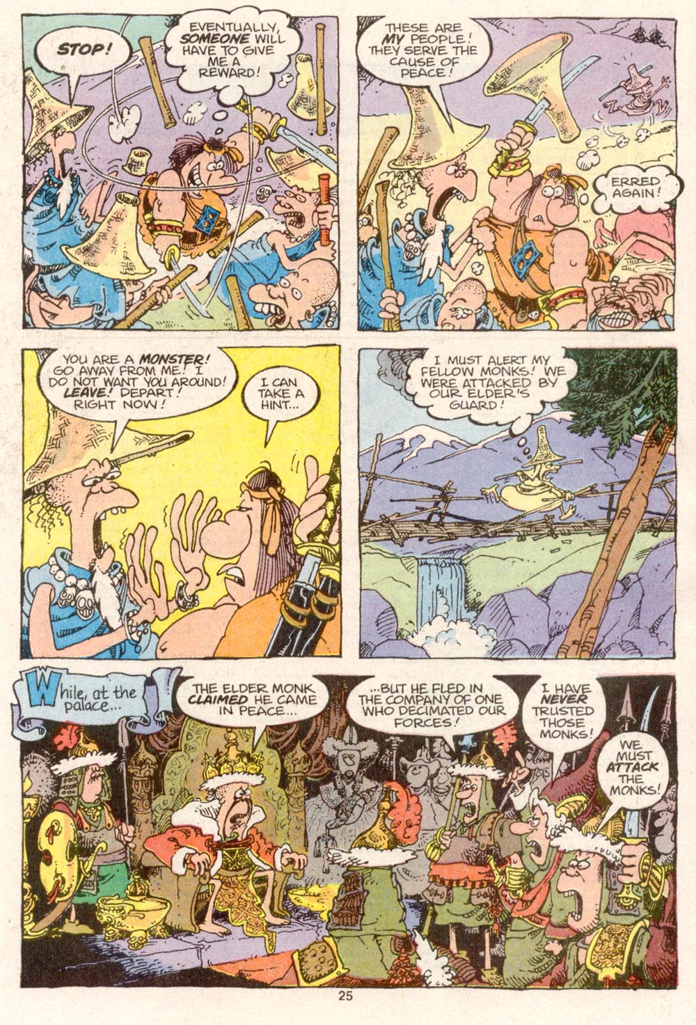 Read online Sergio Aragonés Groo the Wanderer comic -  Issue #79 - 20