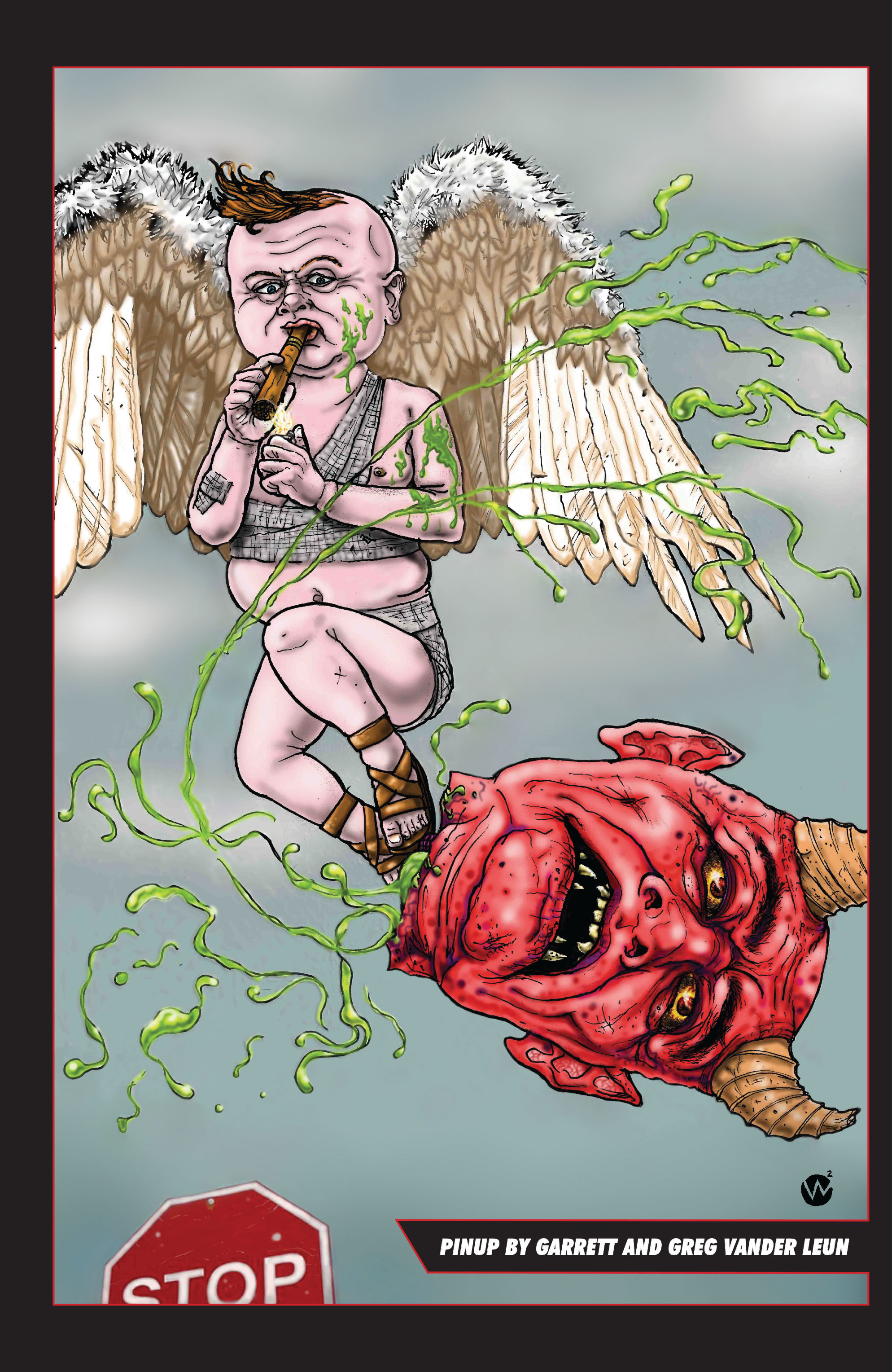 Read online Killer Of Demons comic -  Issue # _TPB - 126